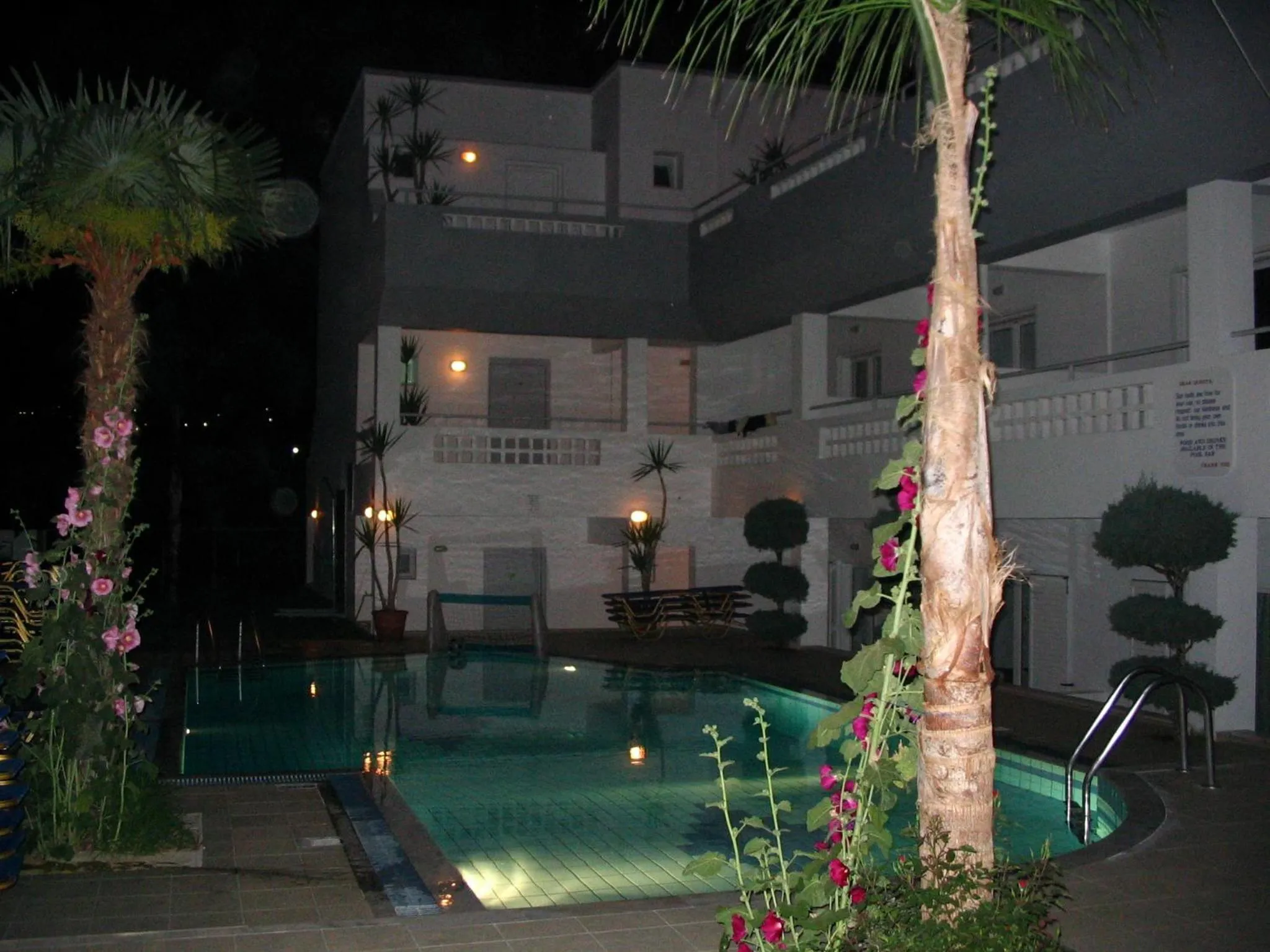 Night in Emerald Hotel