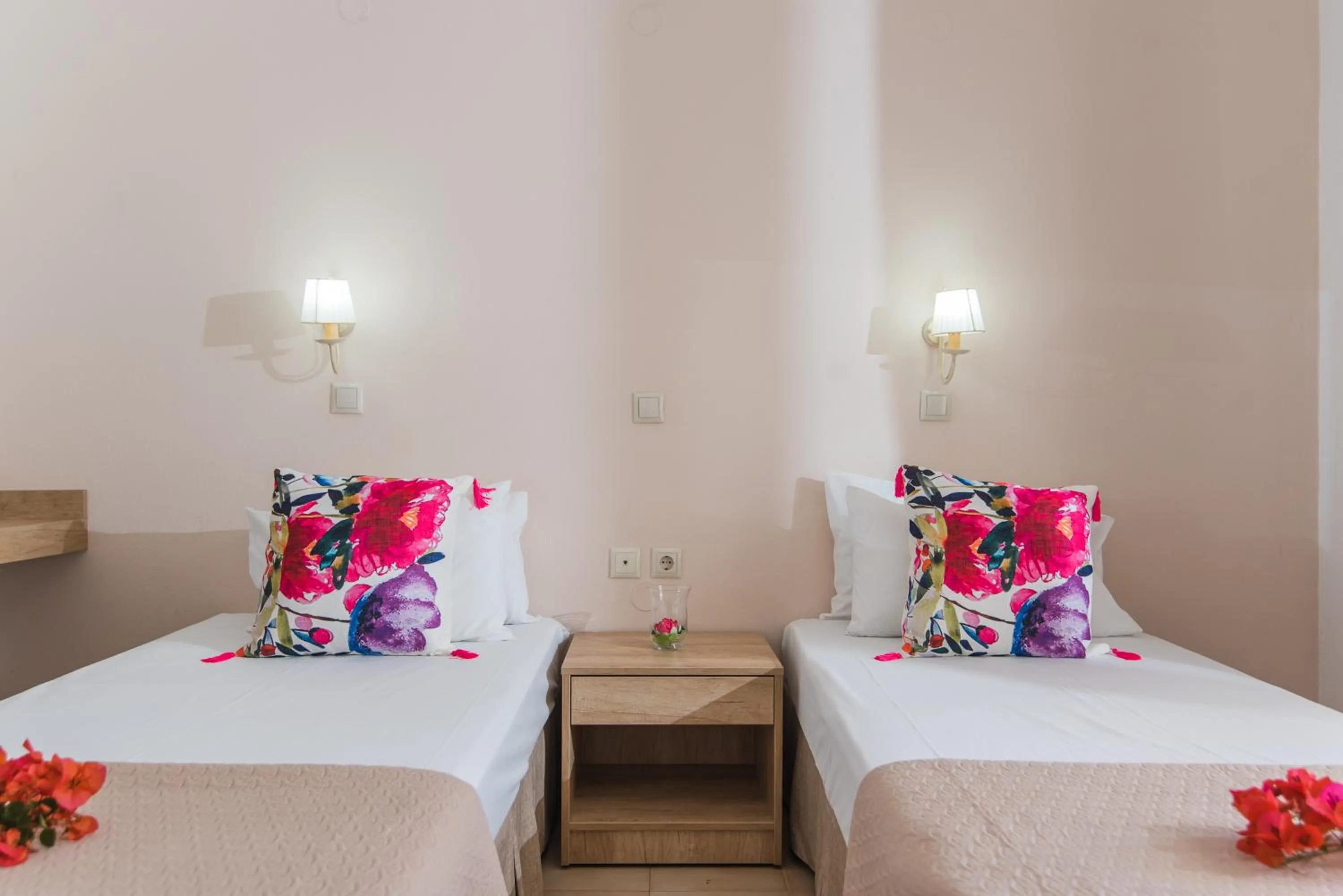 Bed in Emerald Hotel