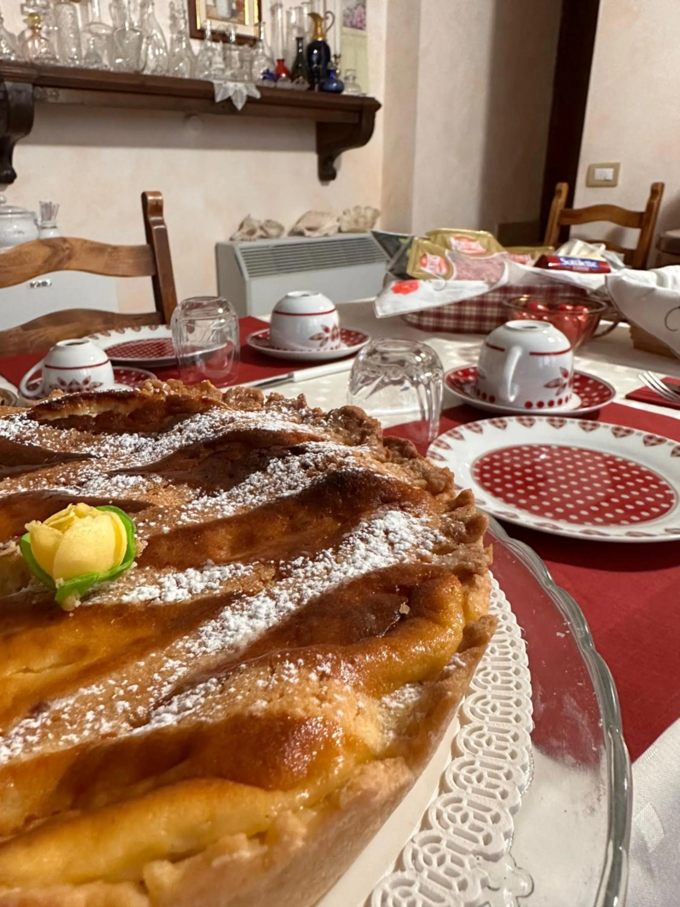 Italian breakfast in Il ritrovo delle Volpi
