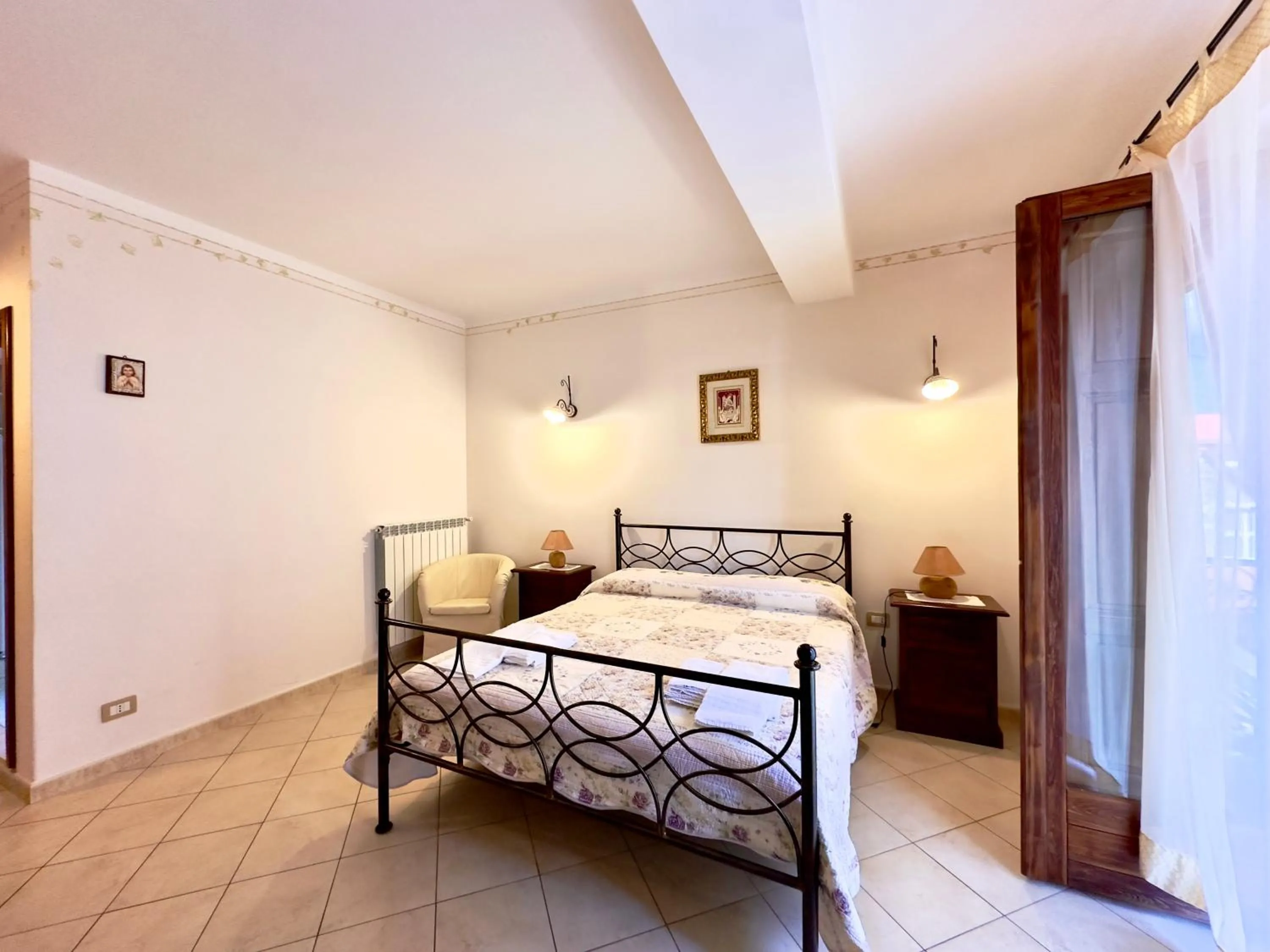 Bed in Il ritrovo delle Volpi