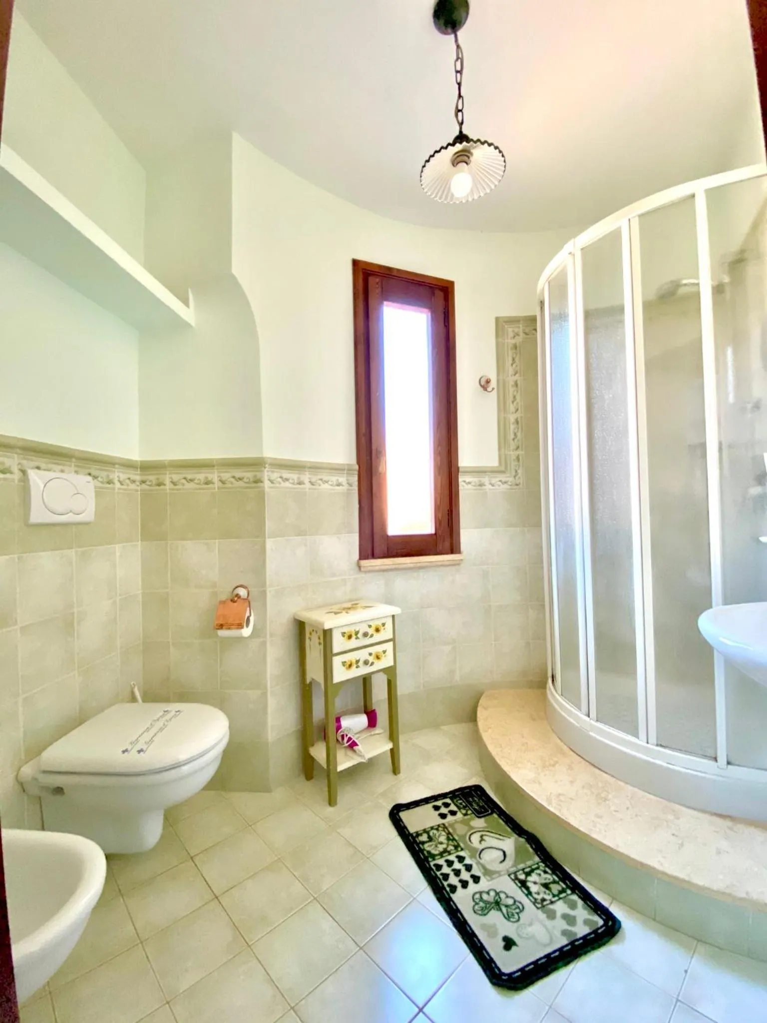 Shower in Il ritrovo delle Volpi