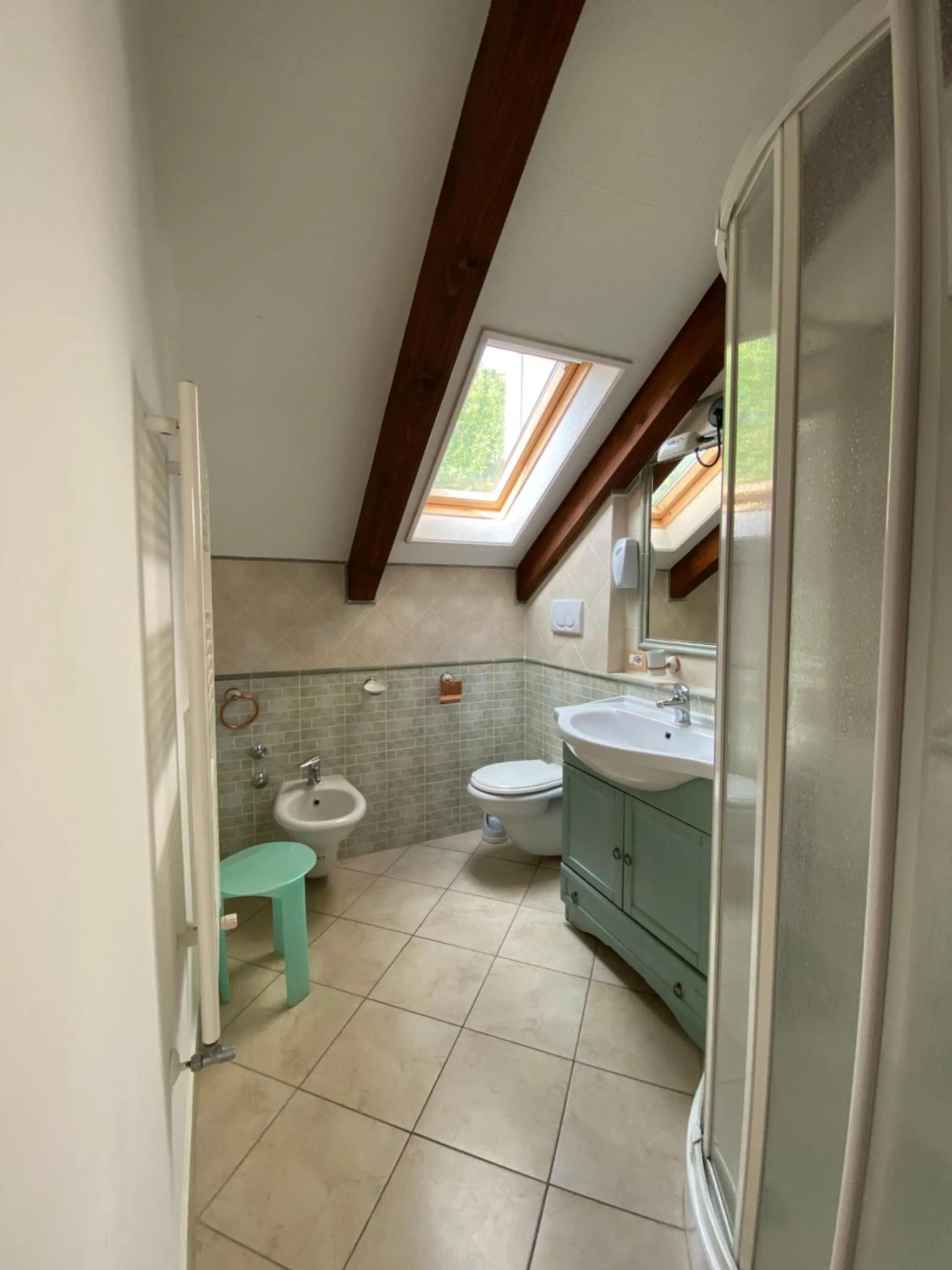 Toilet in Il ritrovo delle Volpi