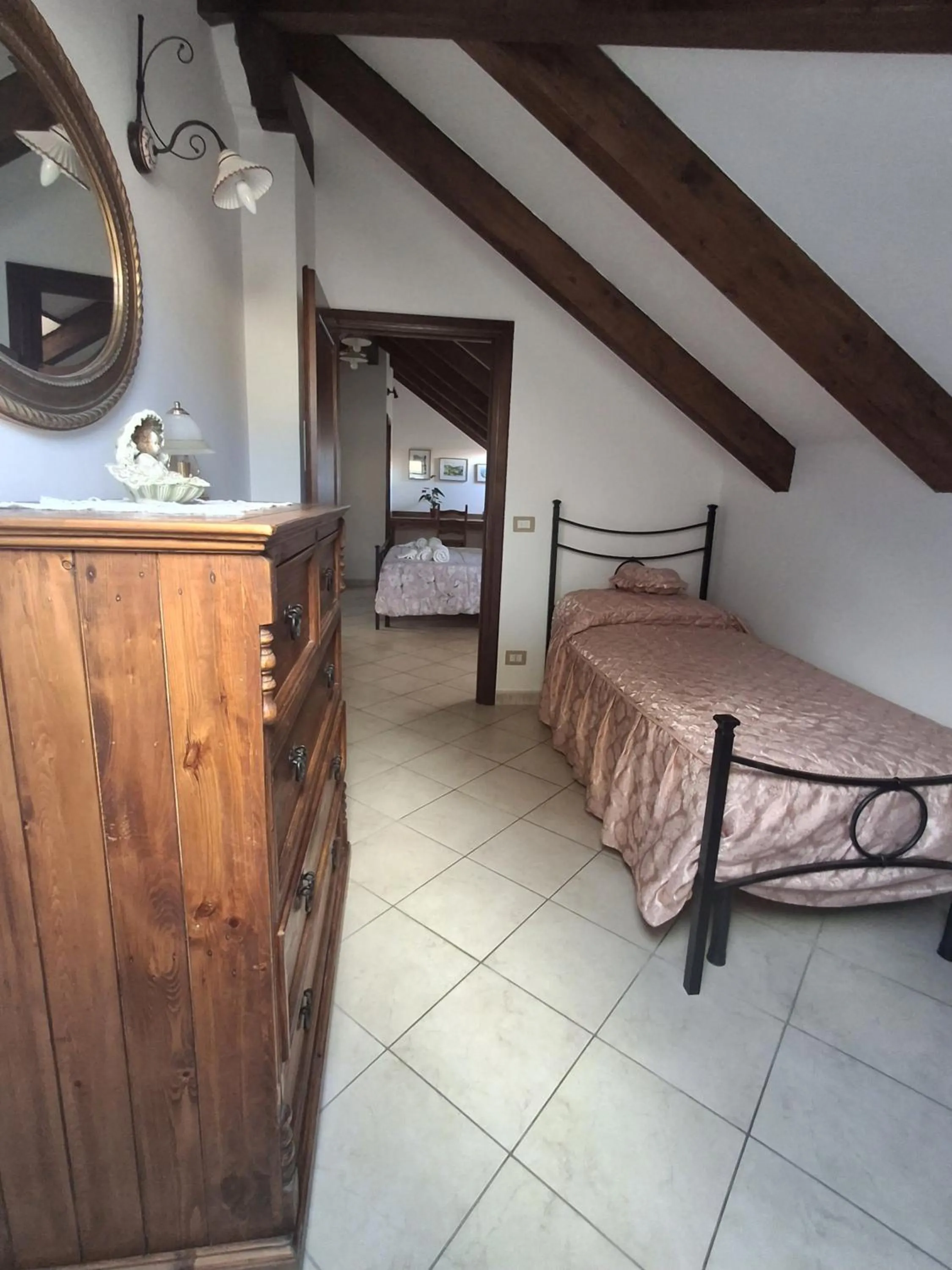 Bed in Il ritrovo delle Volpi