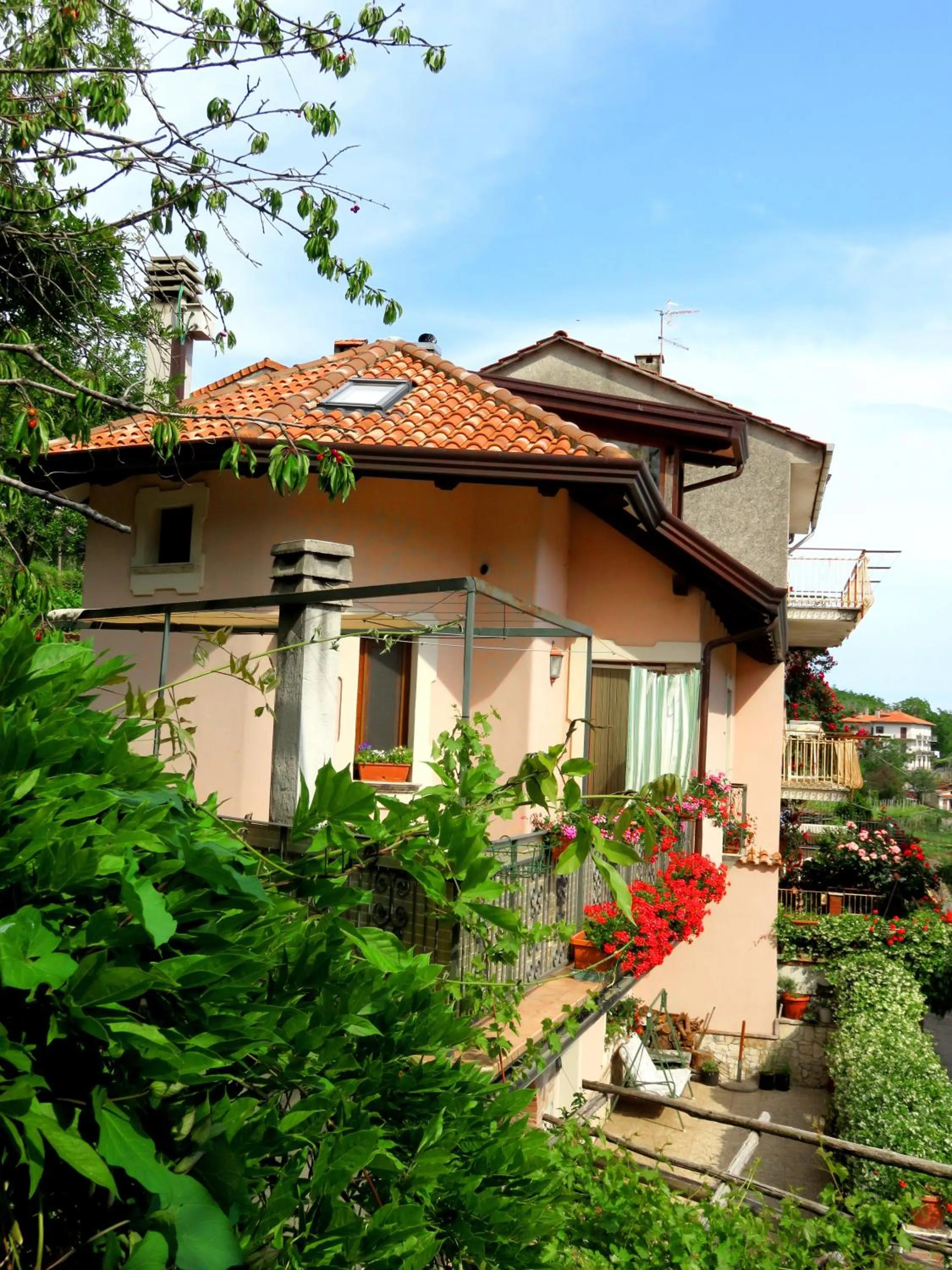 Property building in Il ritrovo delle Volpi