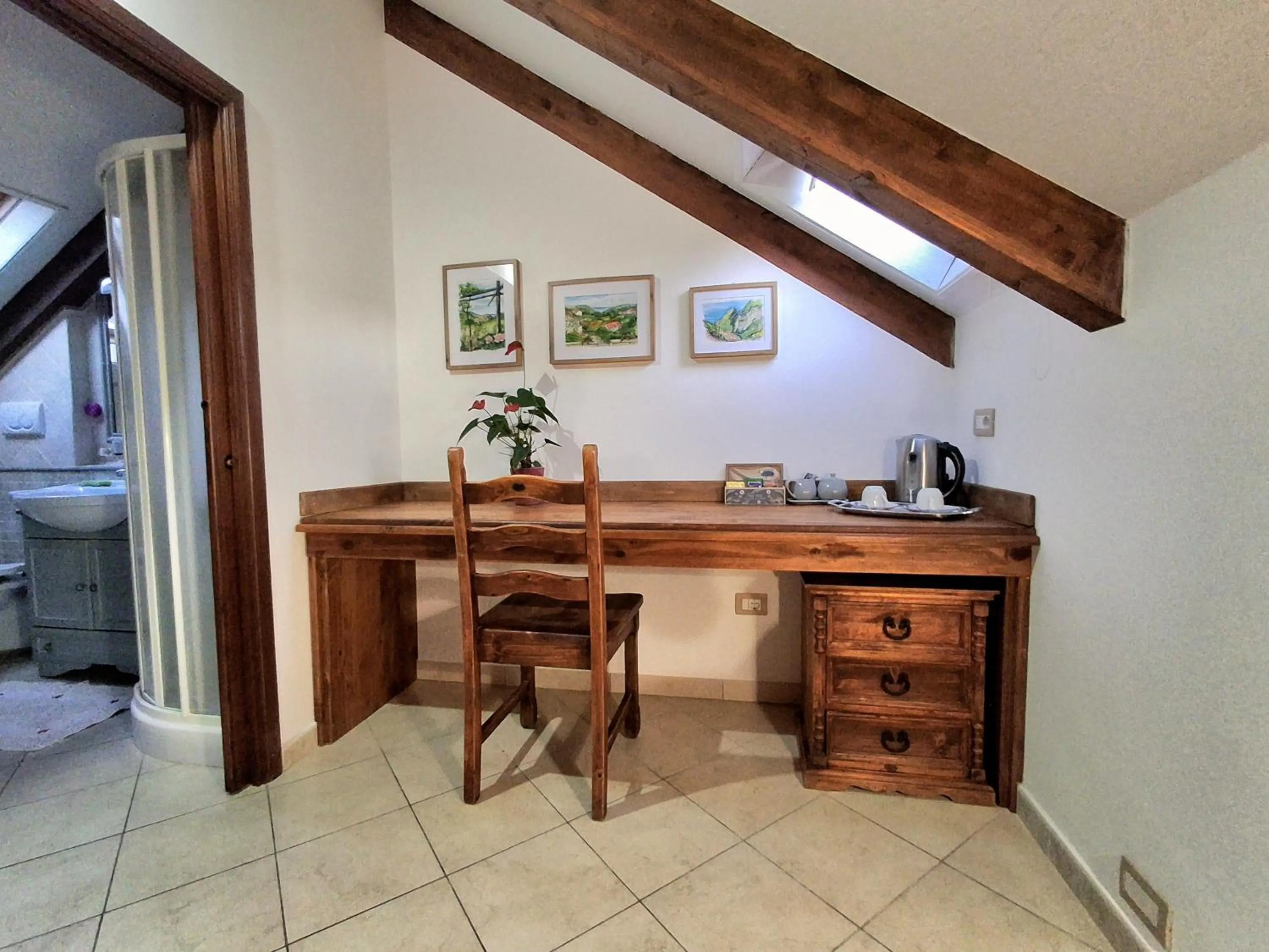 furniture in Il ritrovo delle Volpi