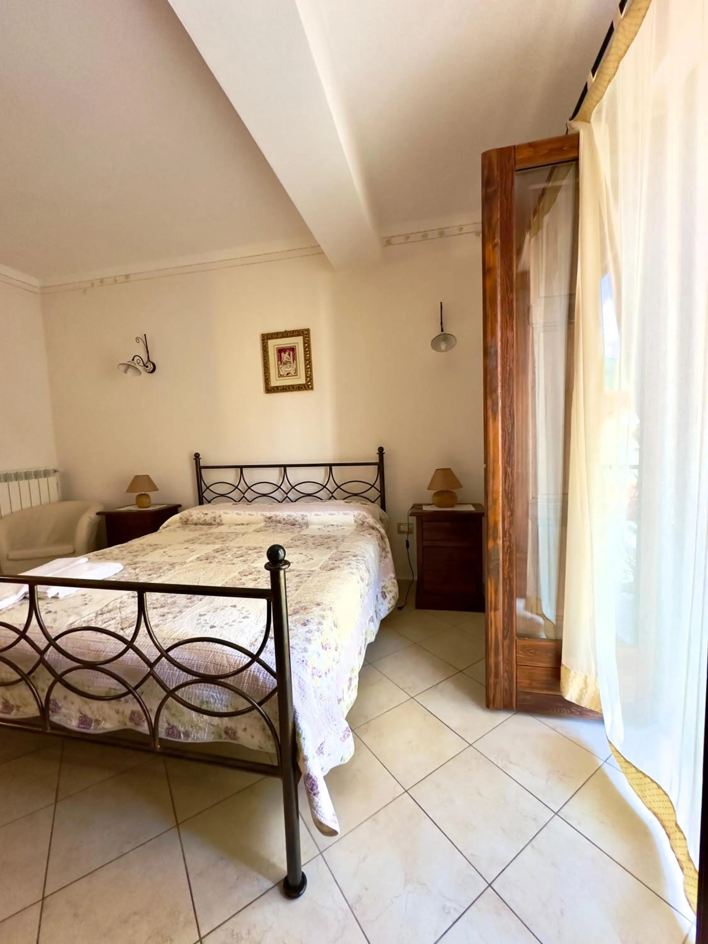 Bed in Il ritrovo delle Volpi