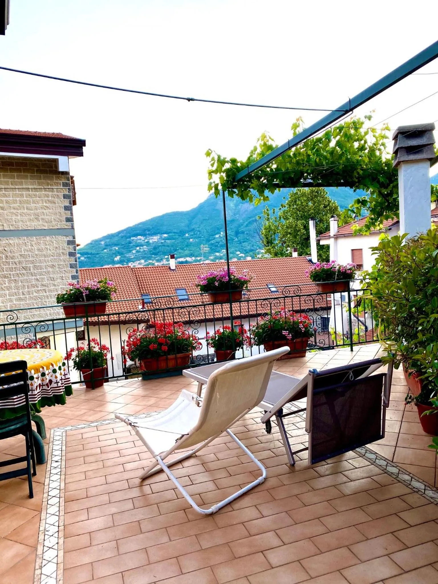 Balcony/Terrace in Il ritrovo delle Volpi