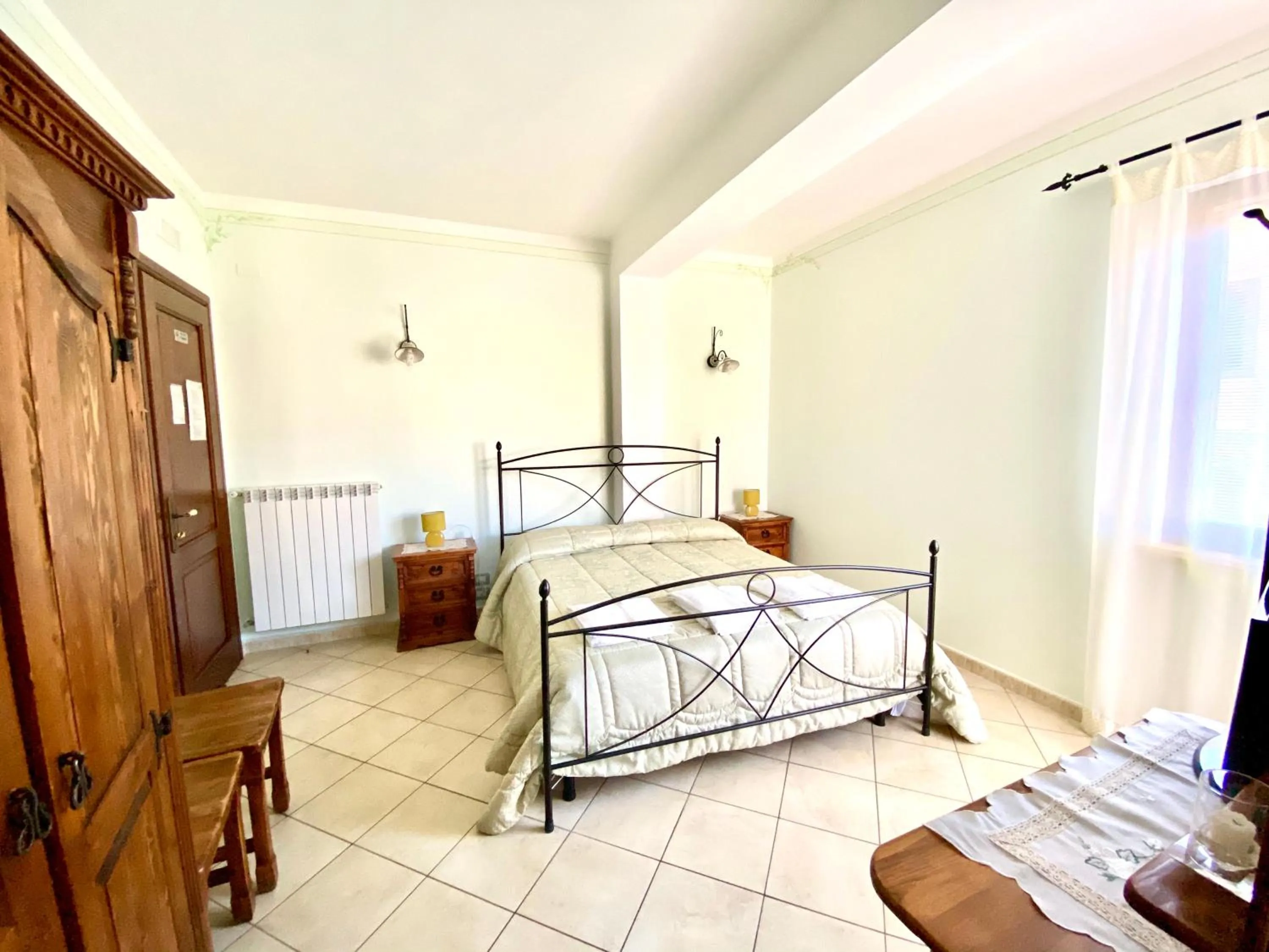 Bed in Il ritrovo delle Volpi