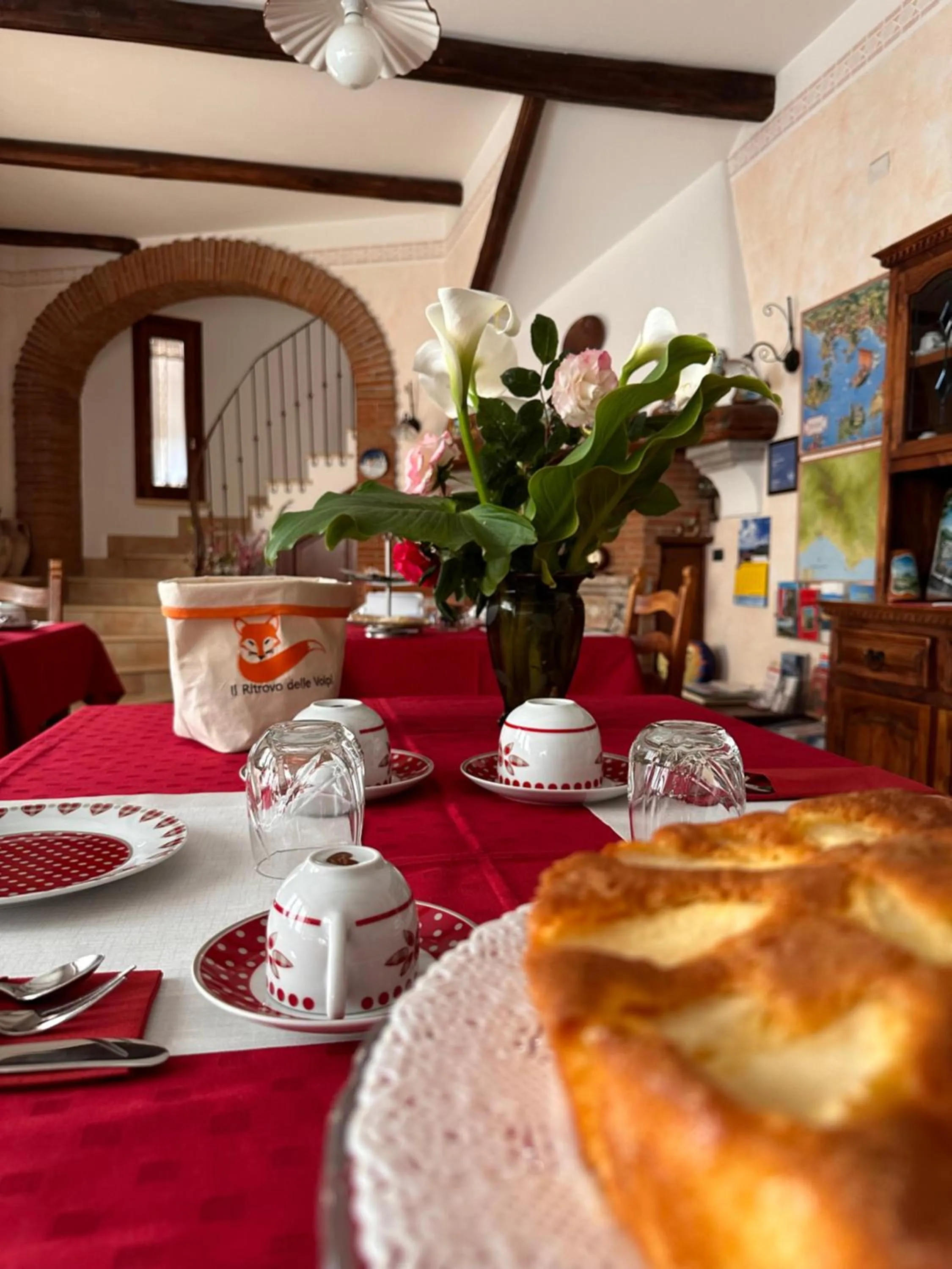 Breakfast in Il ritrovo delle Volpi