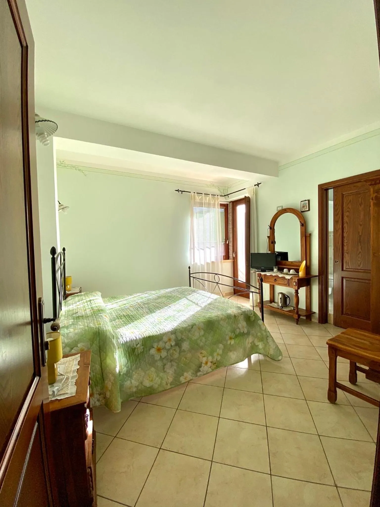 Bed in Il ritrovo delle Volpi