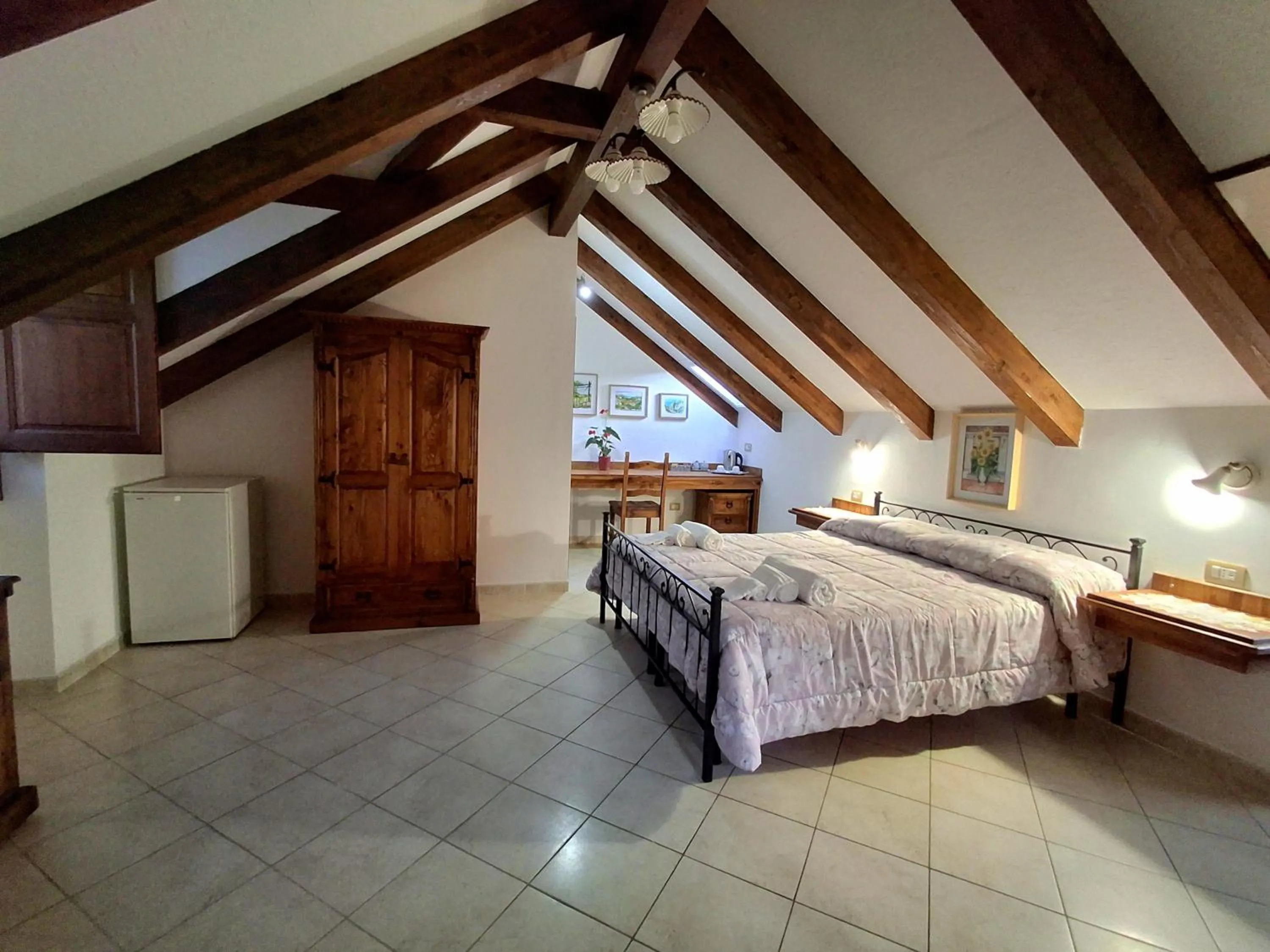 Bed in Il ritrovo delle Volpi