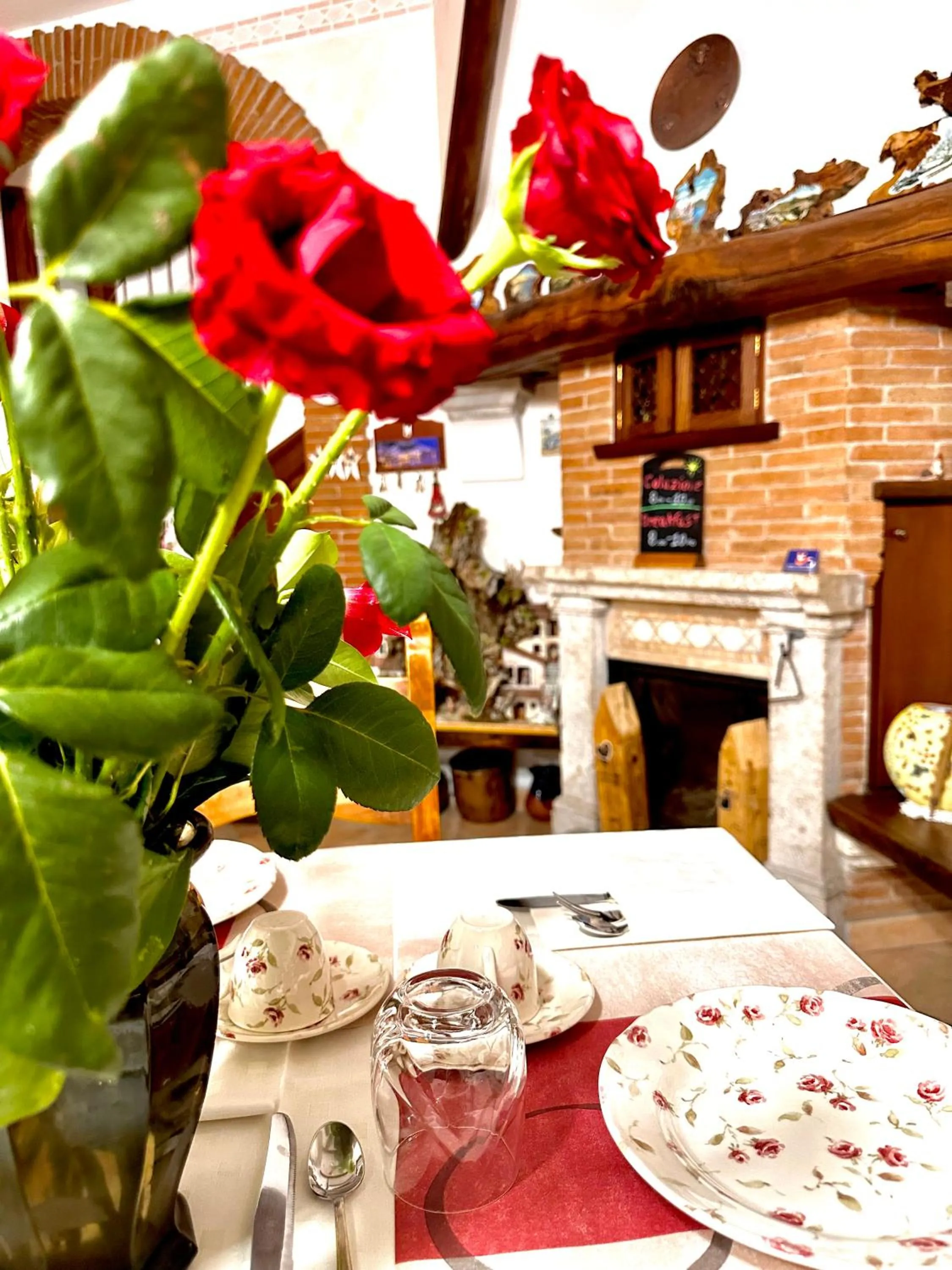 Breakfast in Il ritrovo delle Volpi