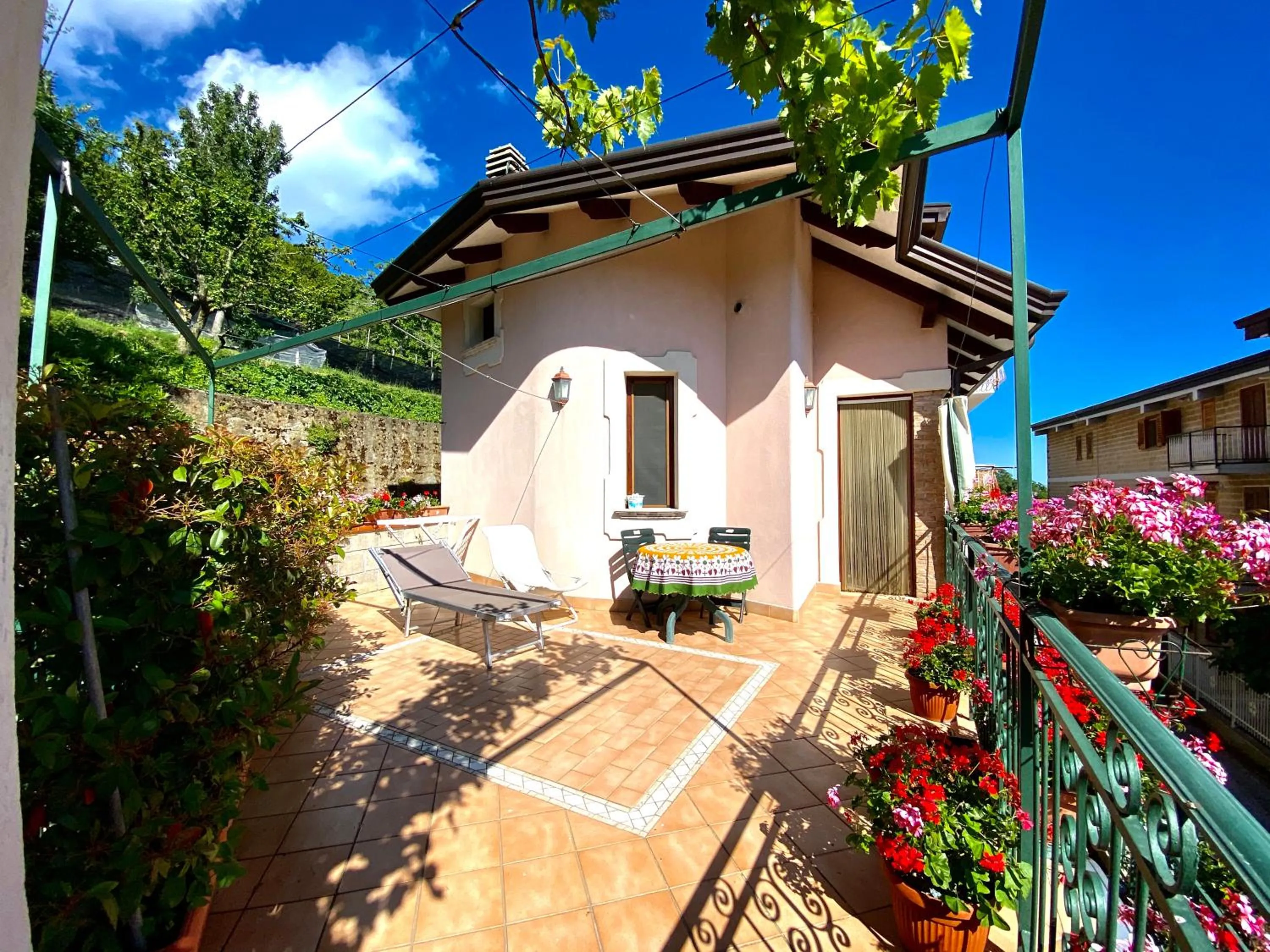 Balcony/Terrace in Il ritrovo delle Volpi