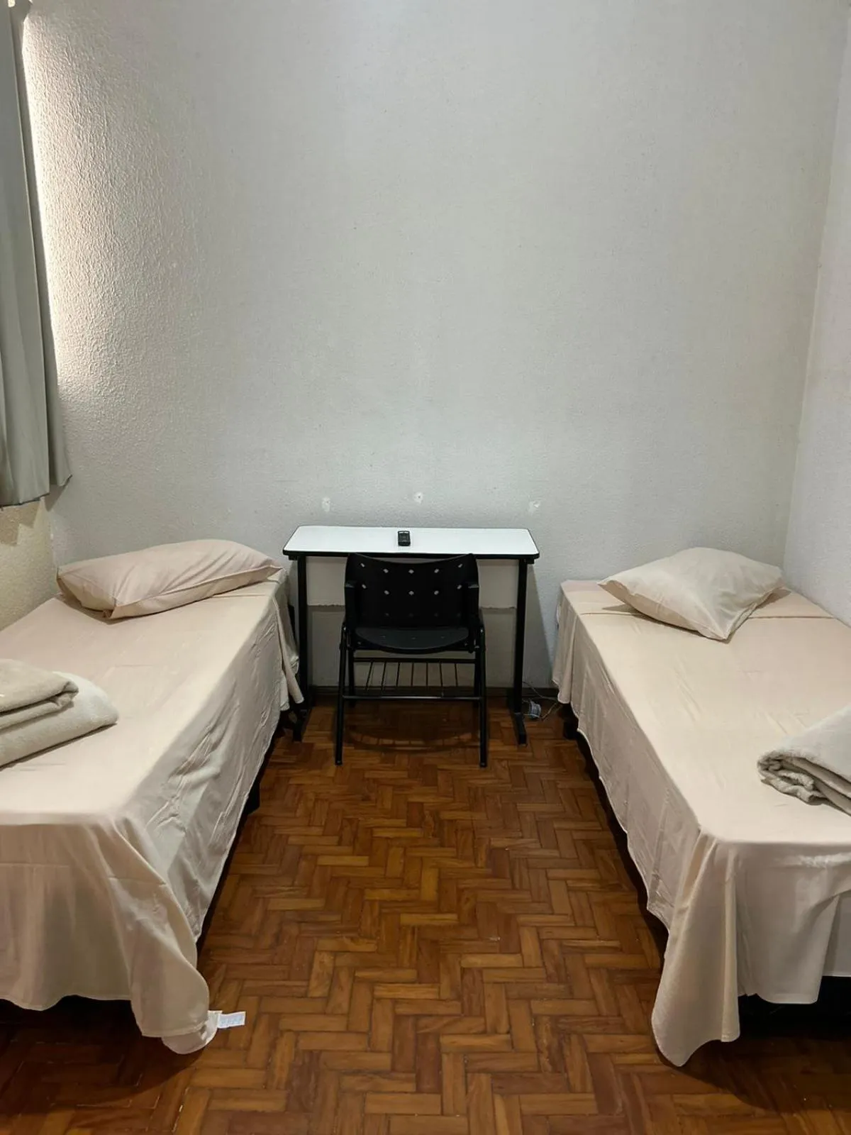 Bed in CENTRALHE HOTEL