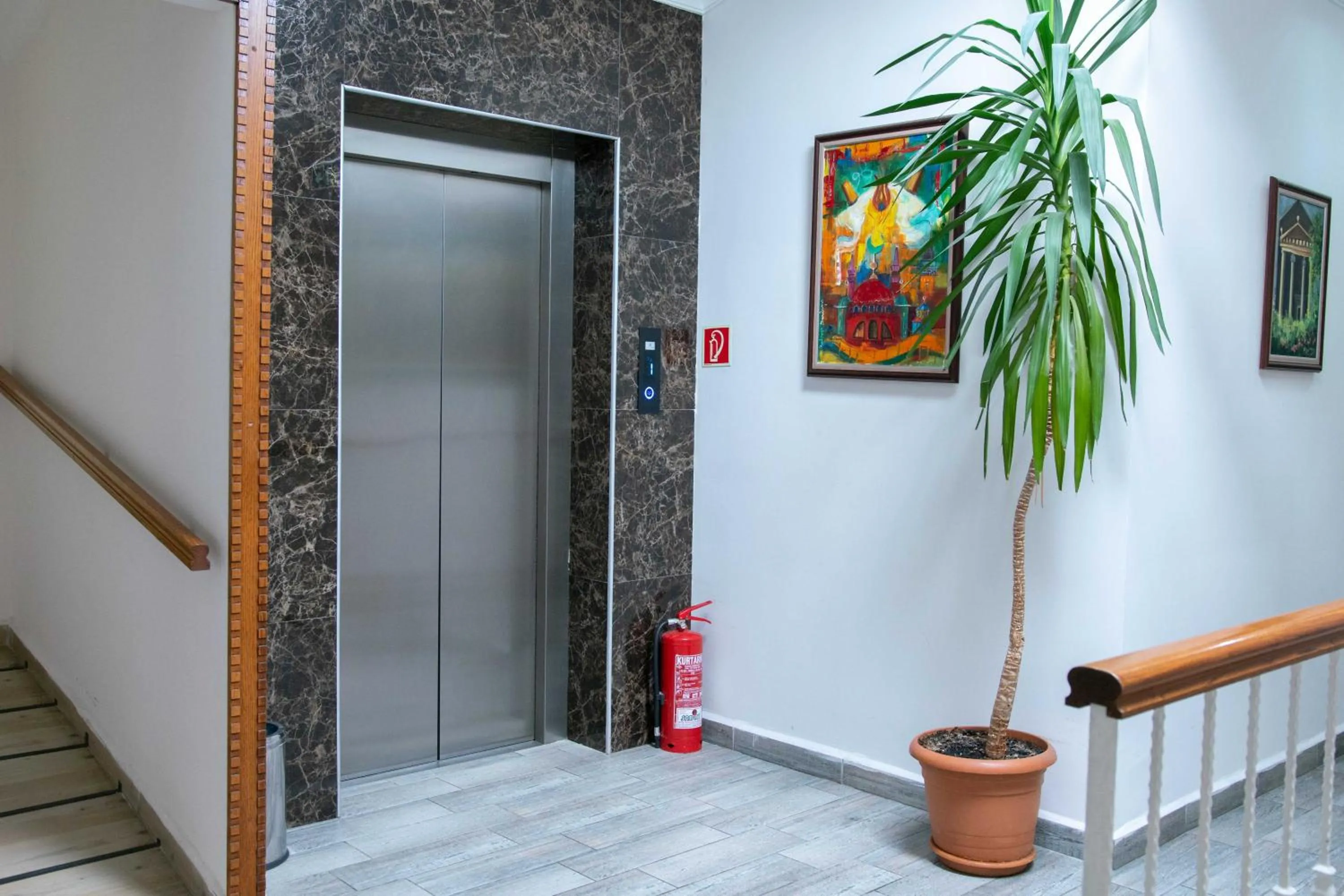 Floor plan in Infinity City Hotel