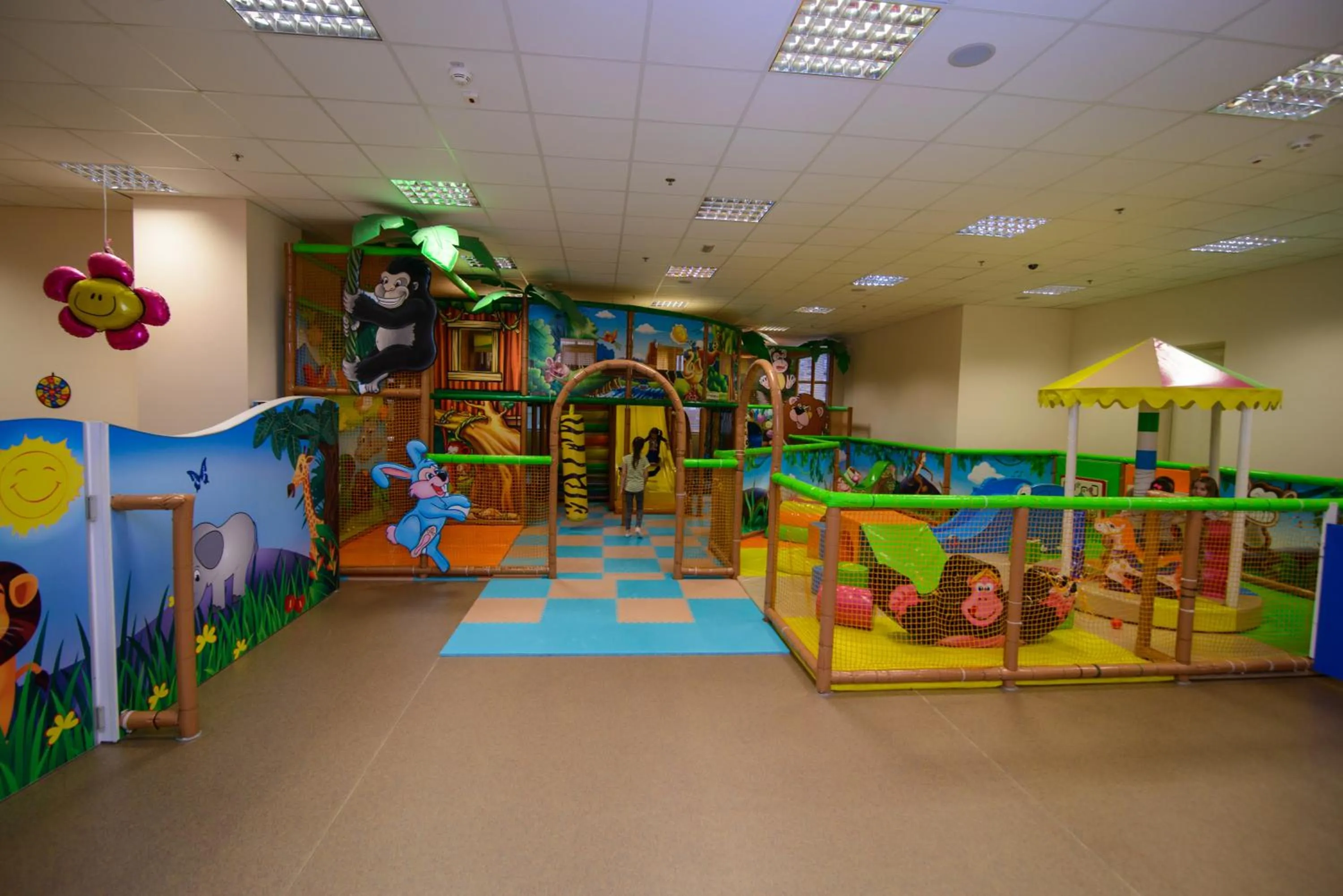 Children play ground in Hotel Mepas