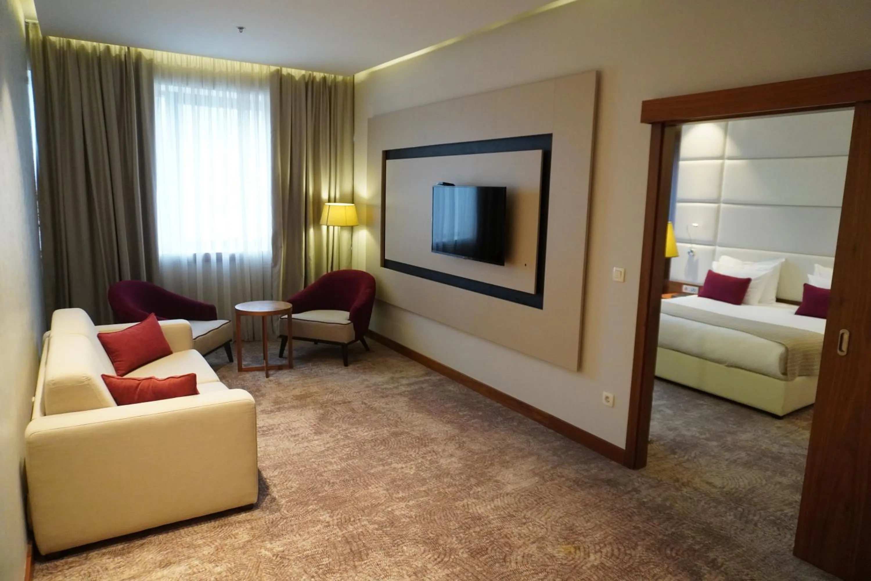 TV and multimedia in Hotel Mepas