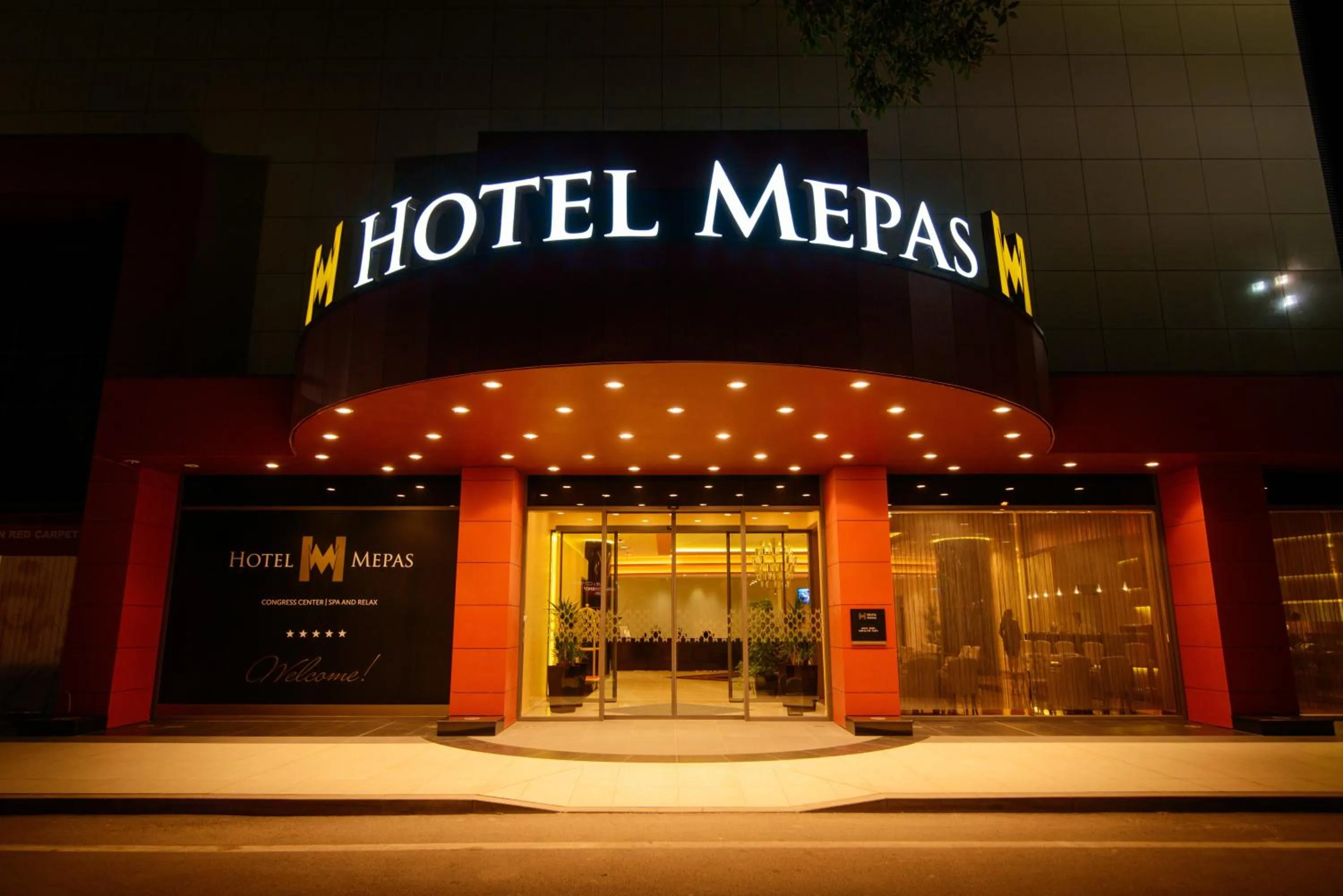 Property building in Hotel Mepas
