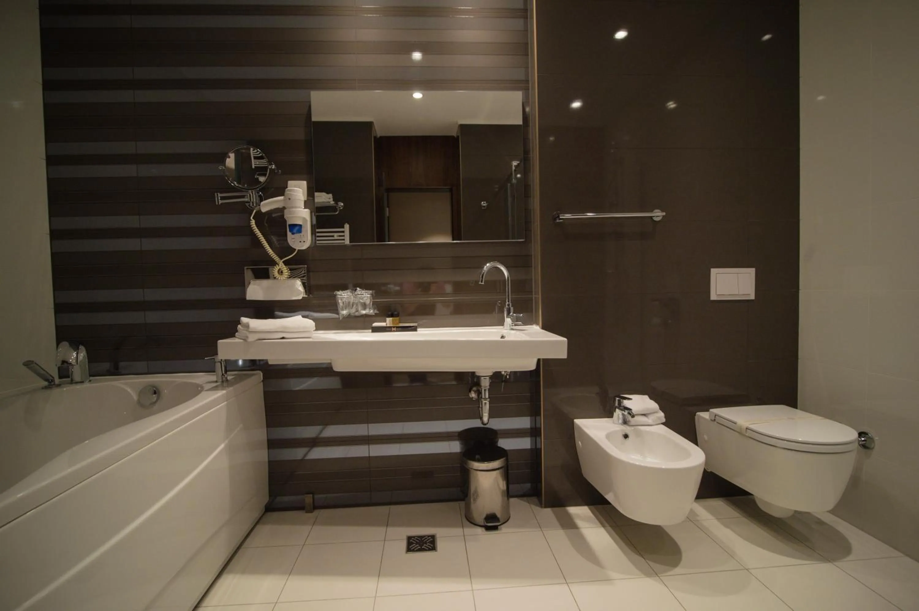 Bathroom in Hotel Mepas