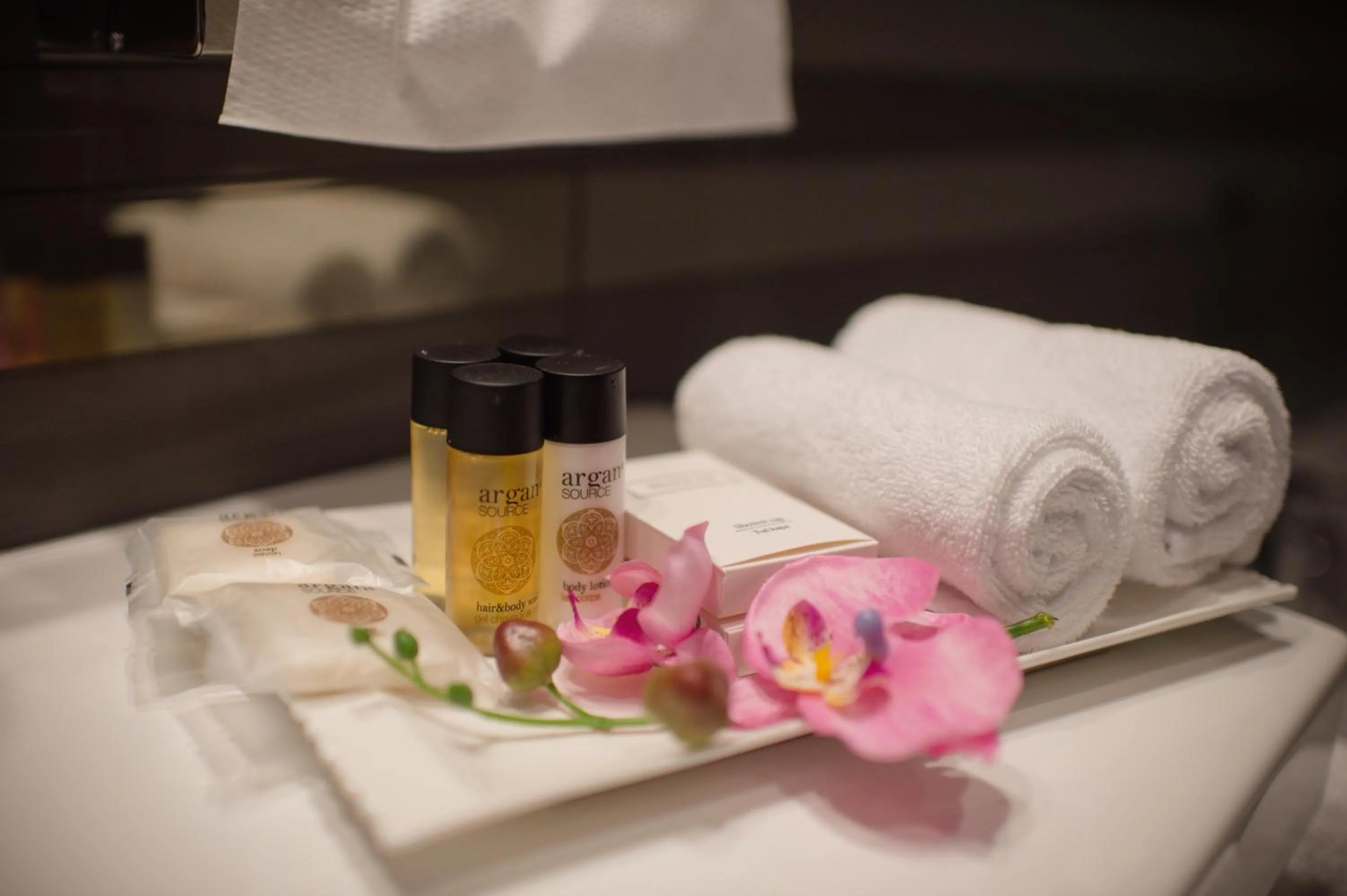 Bathroom in Hotel Mepas