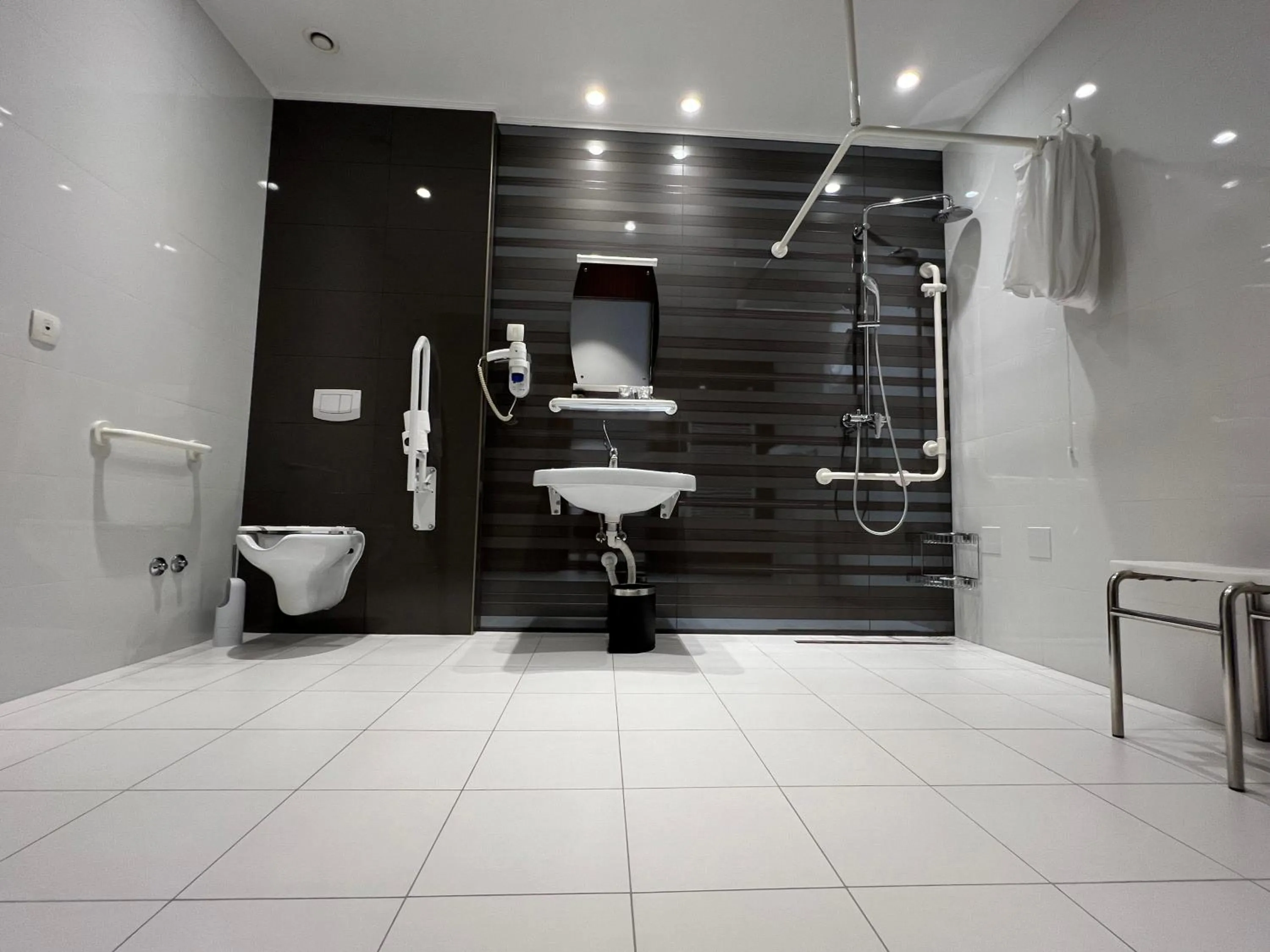 Bathroom in Hotel Mepas