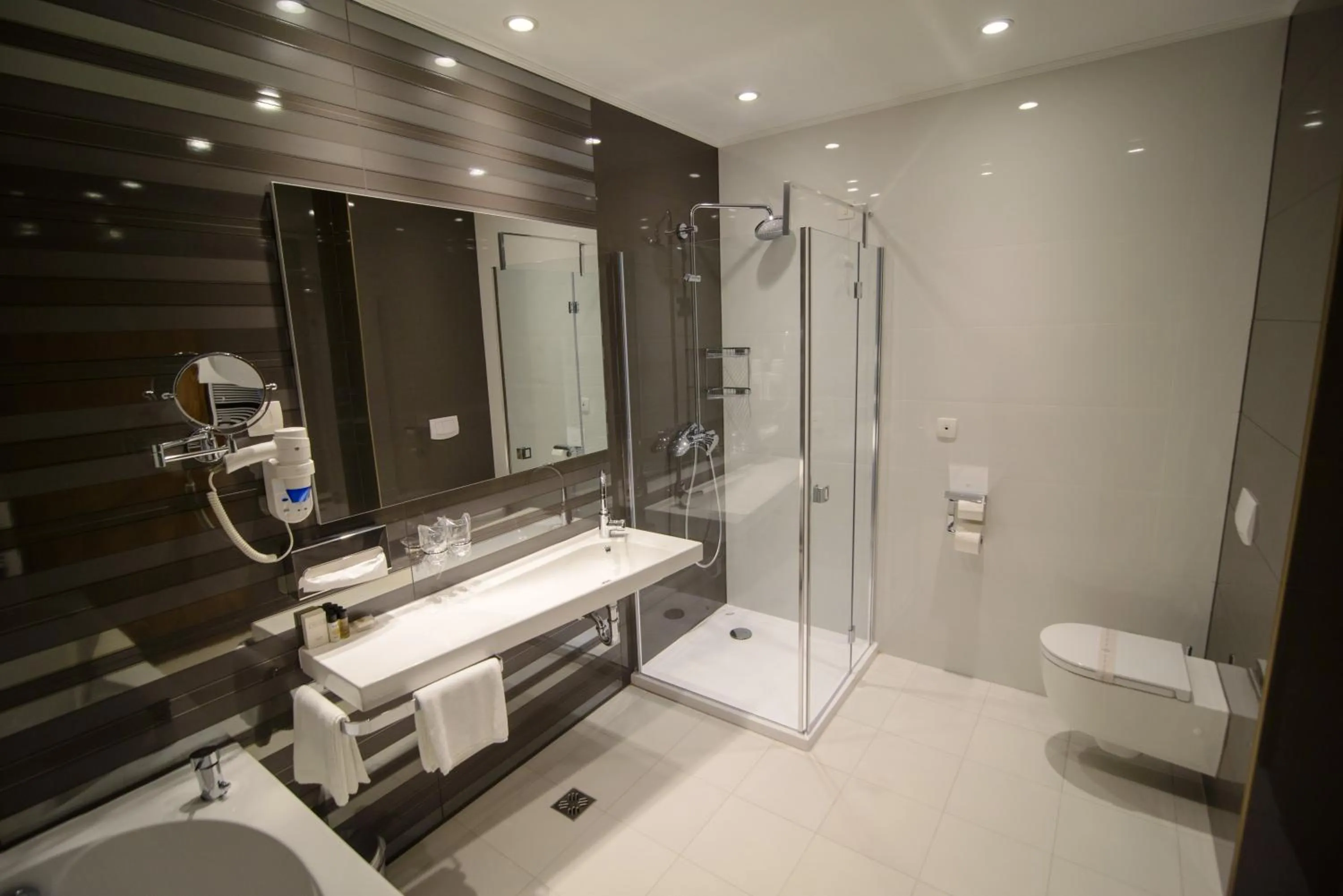 Shower in Hotel Mepas