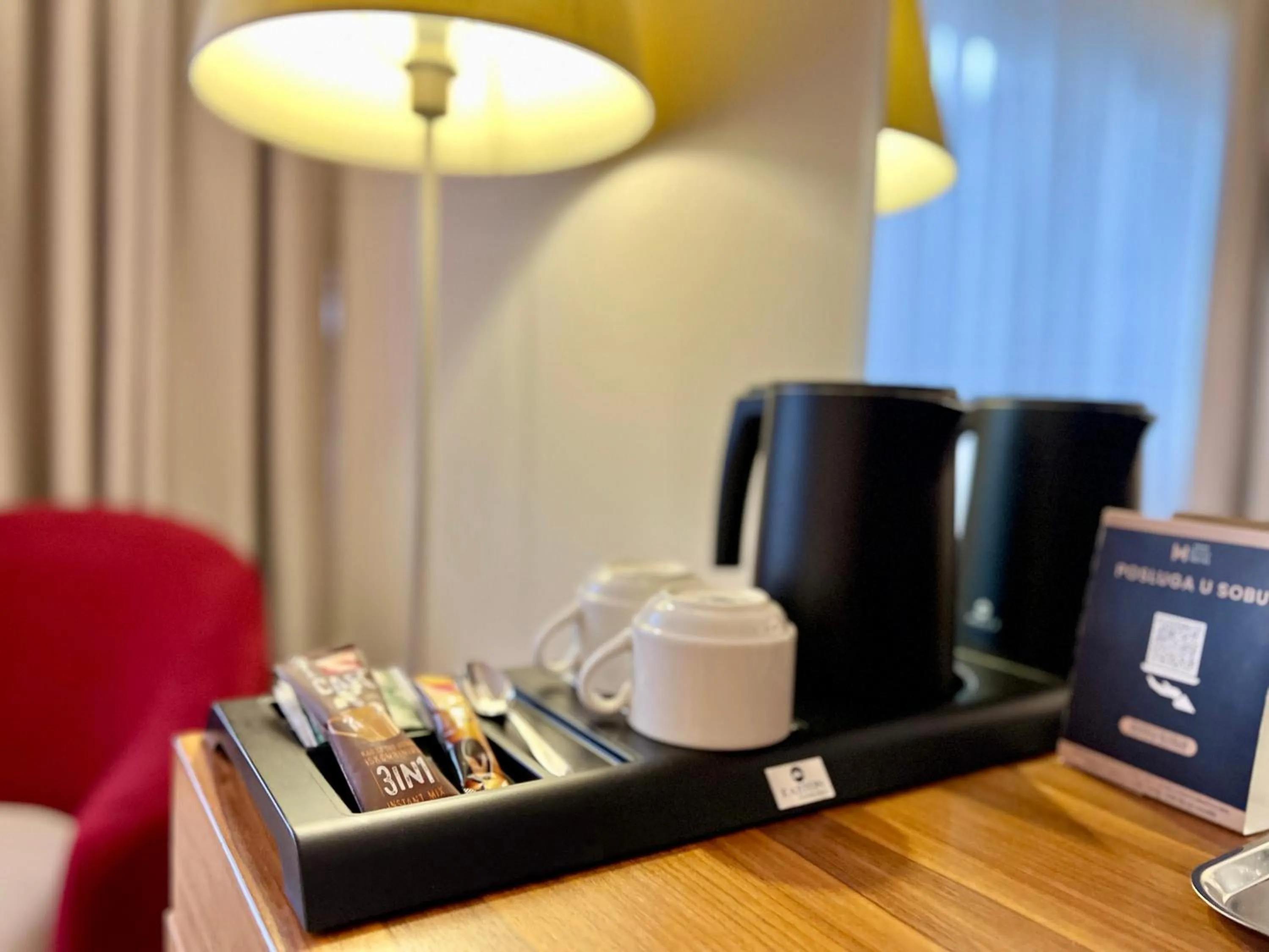 Coffee/tea facilities in Hotel Mepas