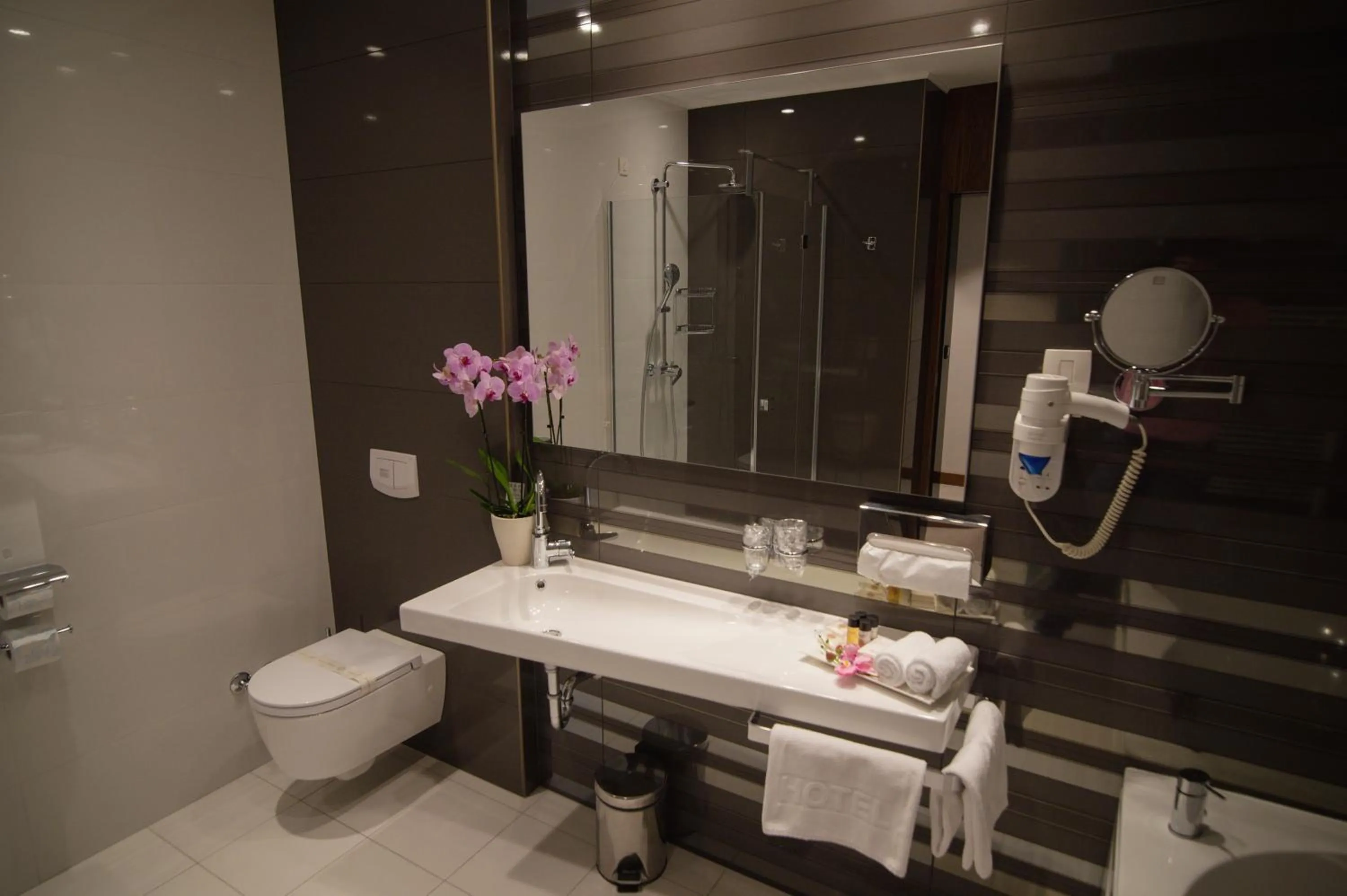 Bathroom in Hotel Mepas