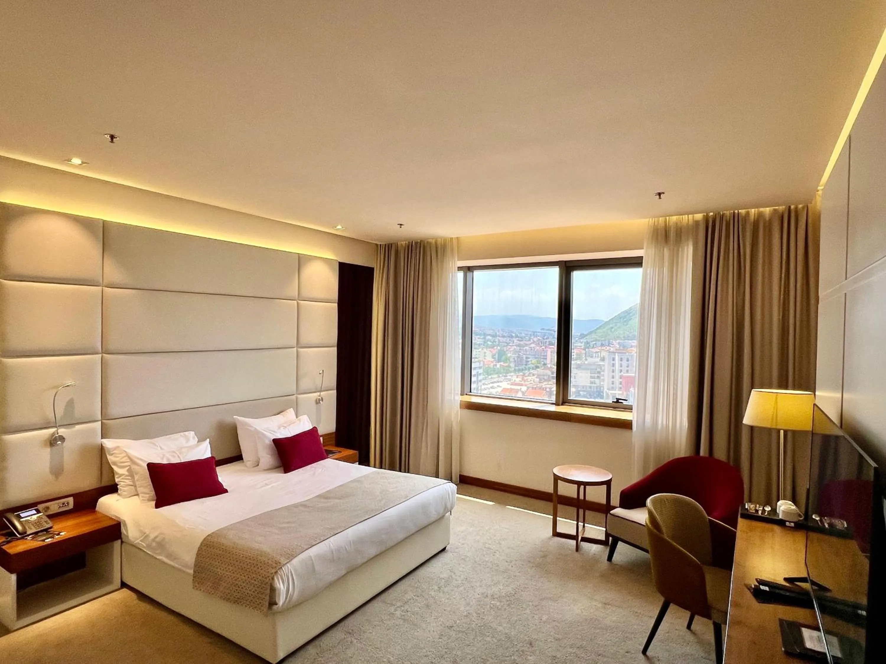 City view, Bed in Hotel Mepas