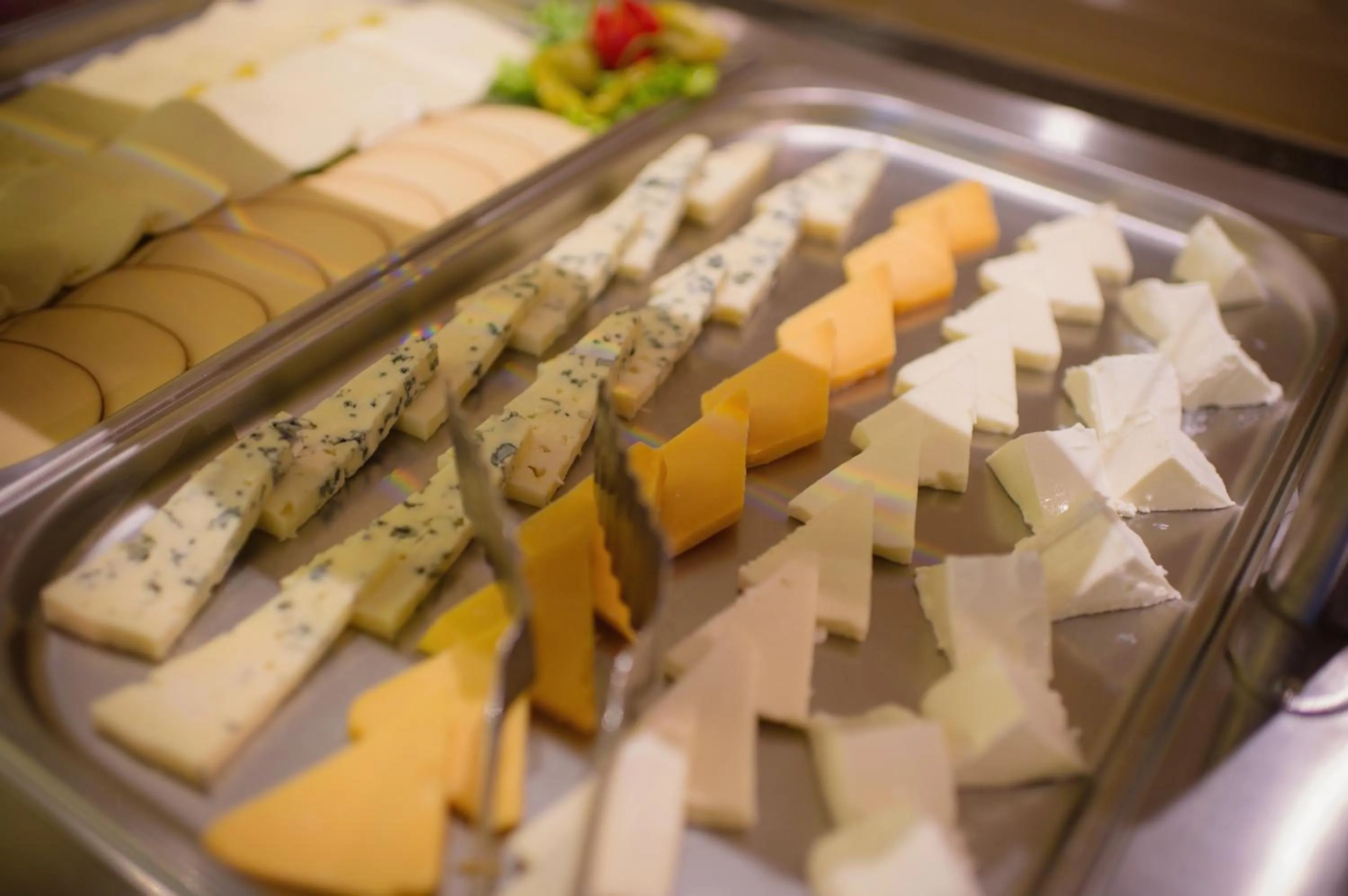 Buffet breakfast in Hotel Mepas