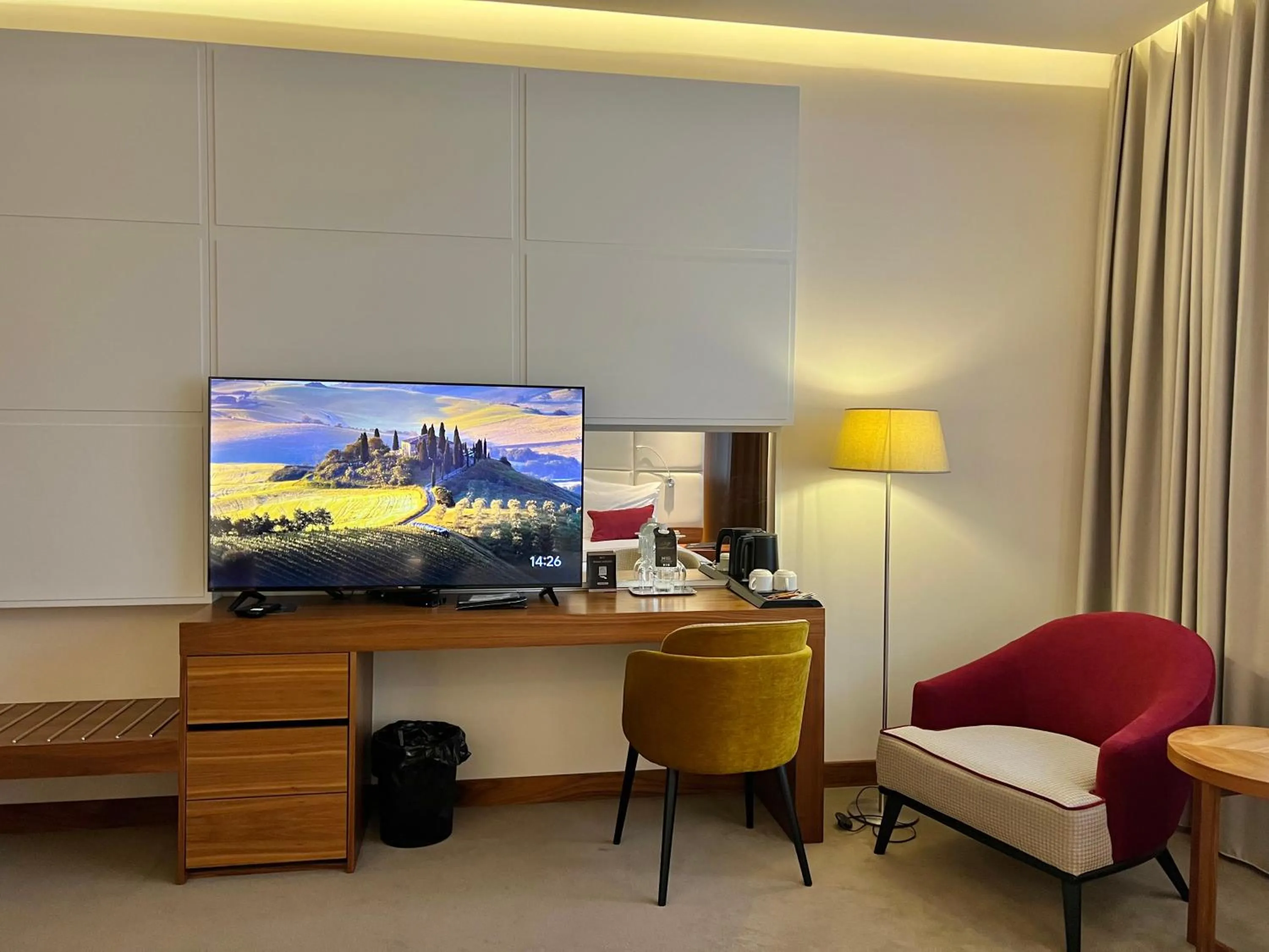 TV and multimedia in Hotel Mepas