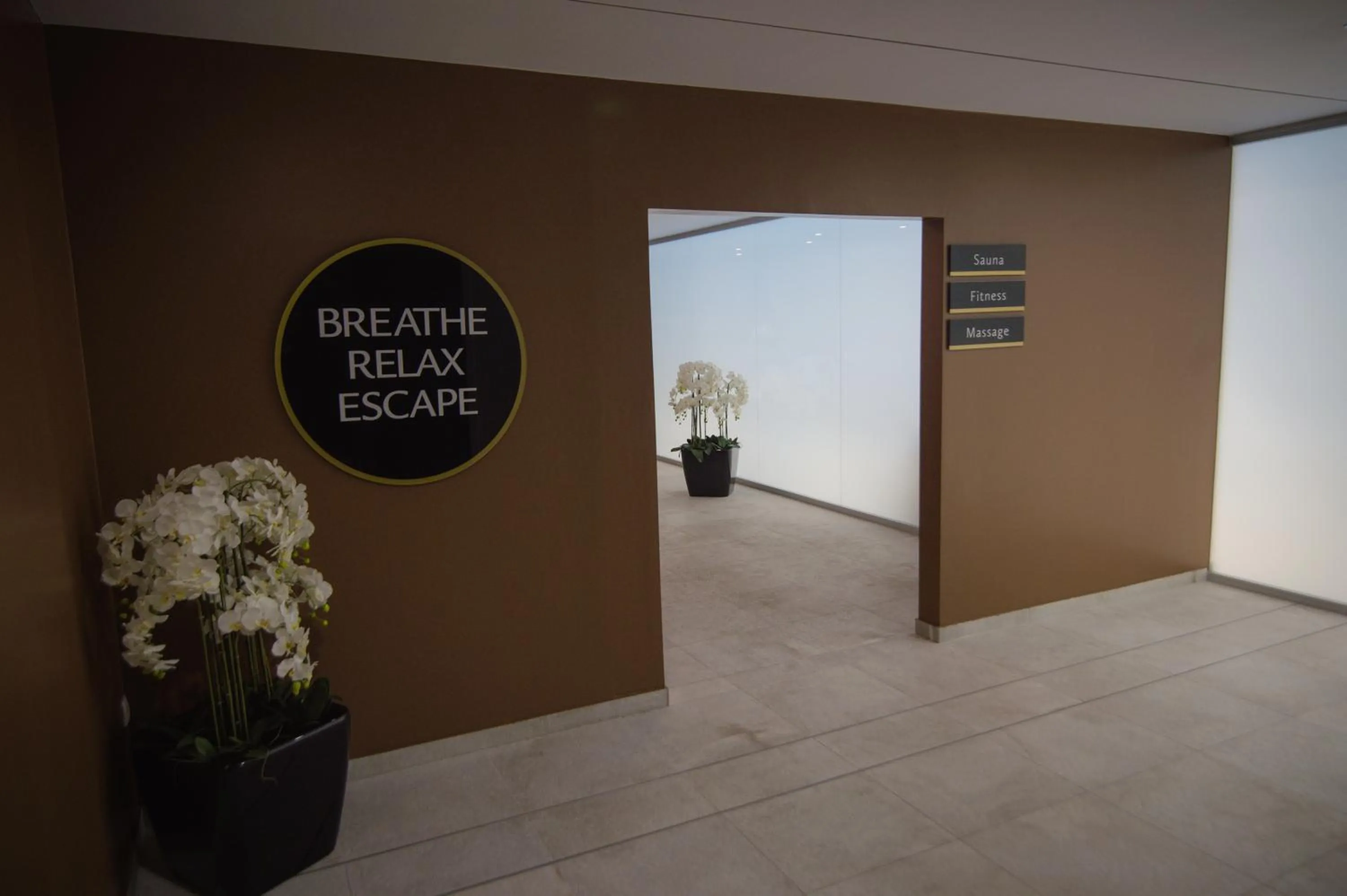 Sauna in Hotel Mepas