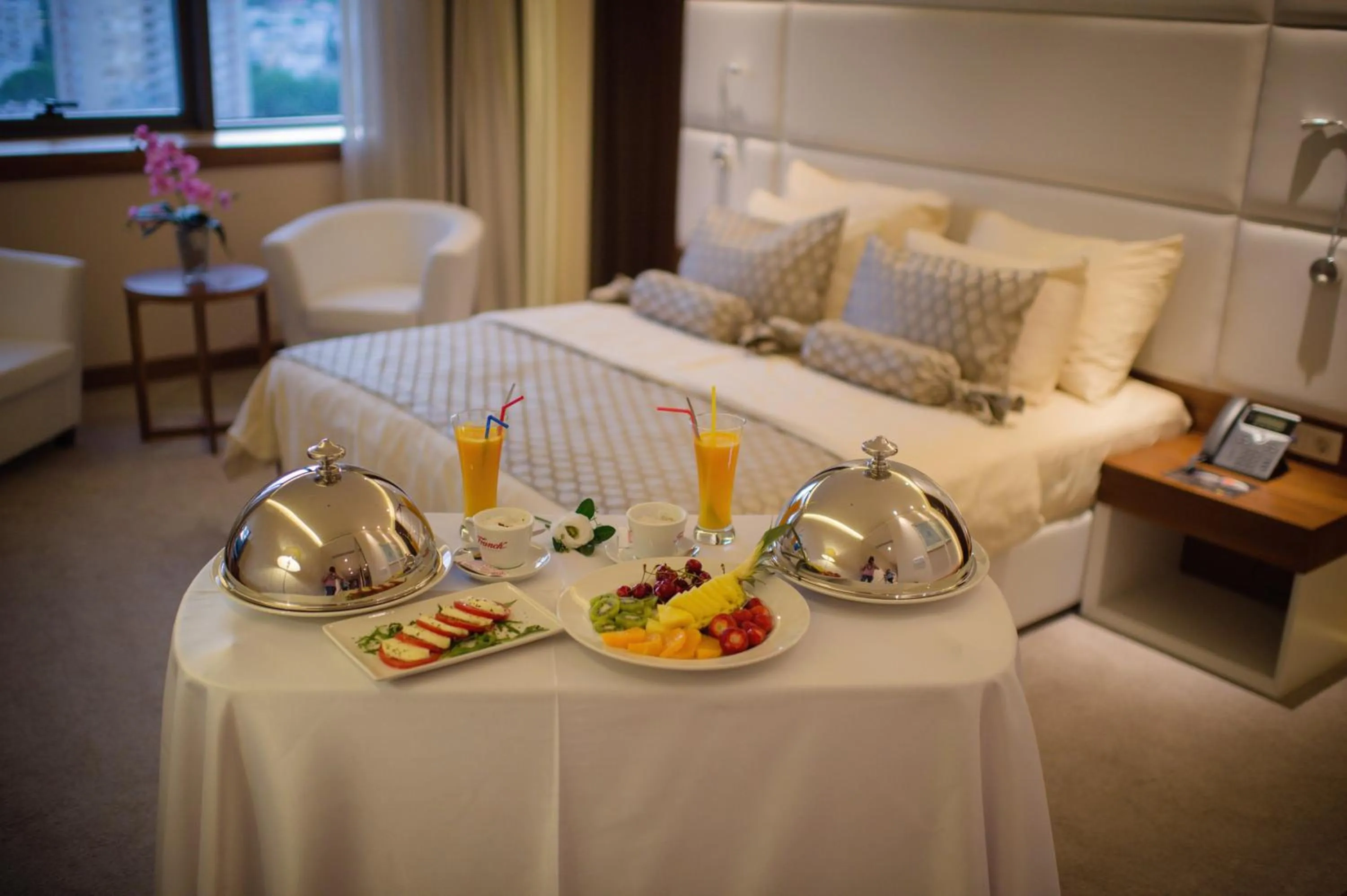 Italian breakfast in Hotel Mepas