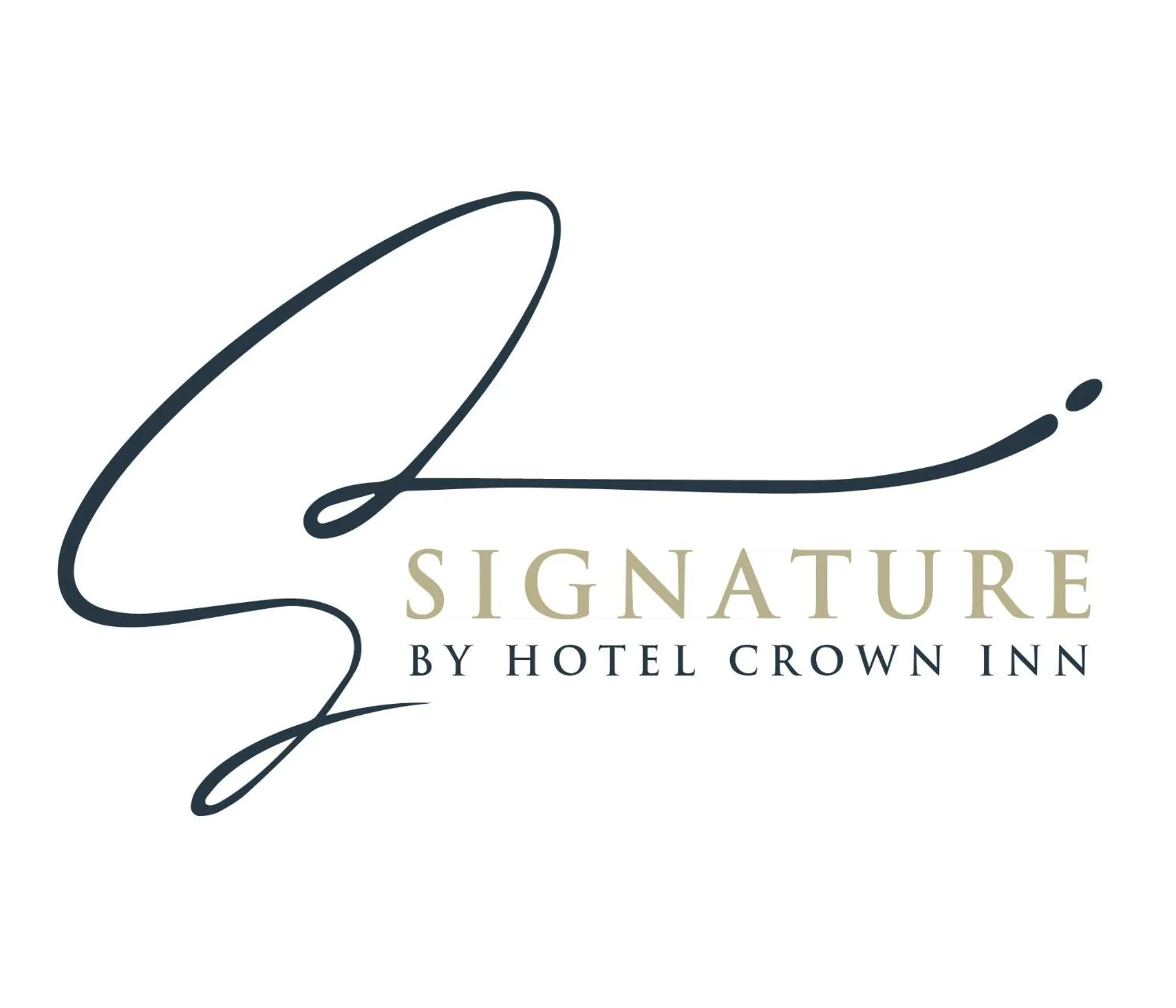 Property logo or sign in Signature By Hotel Crown Inn