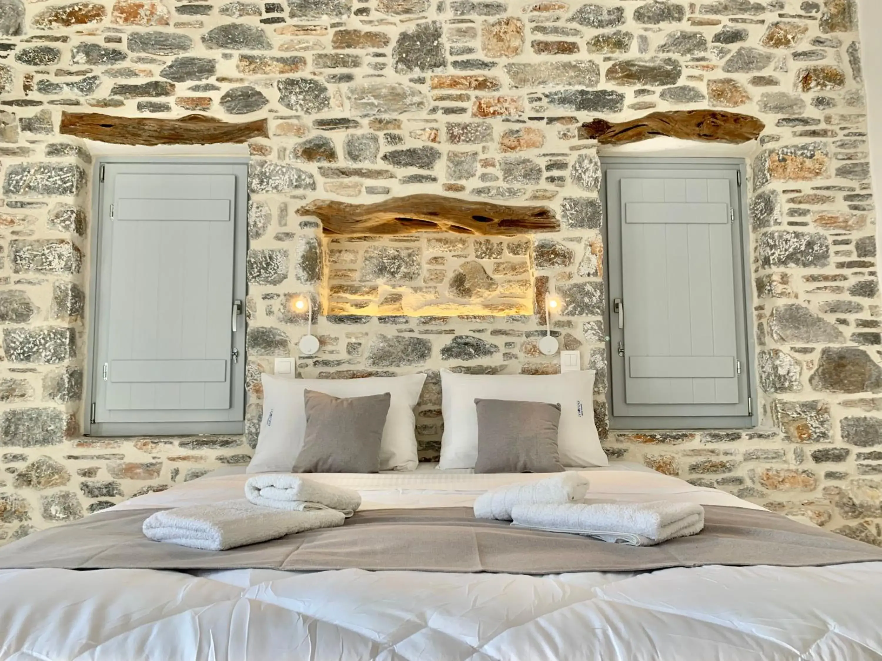 Triple Room with View in Thomas Villas on the beach Katapola Triple Room with View in Thomas Villas on the beach Katapola