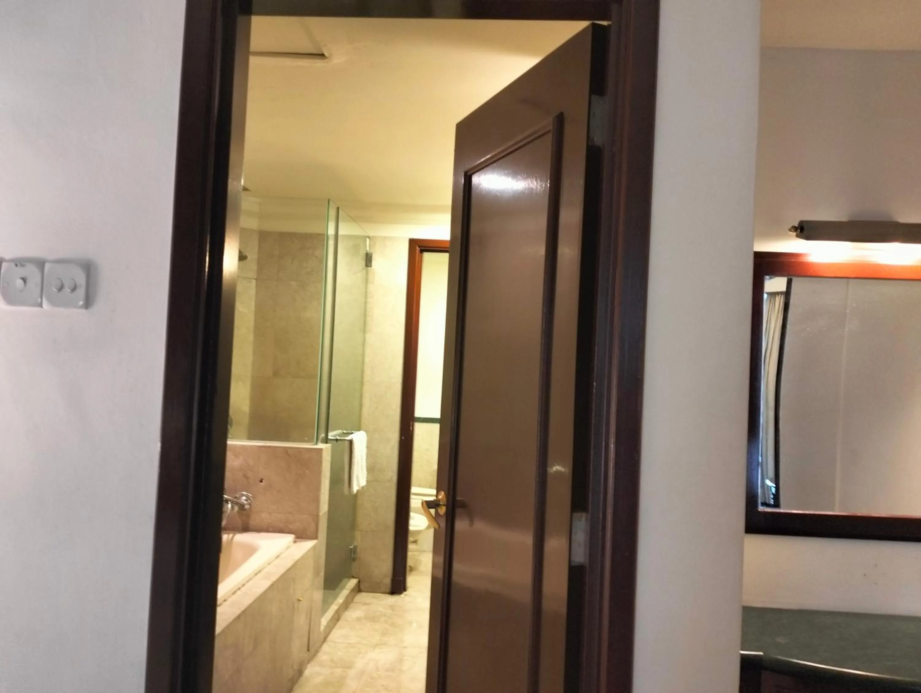 Bathroom in Times Square Kuala Lumpur By Service Suite