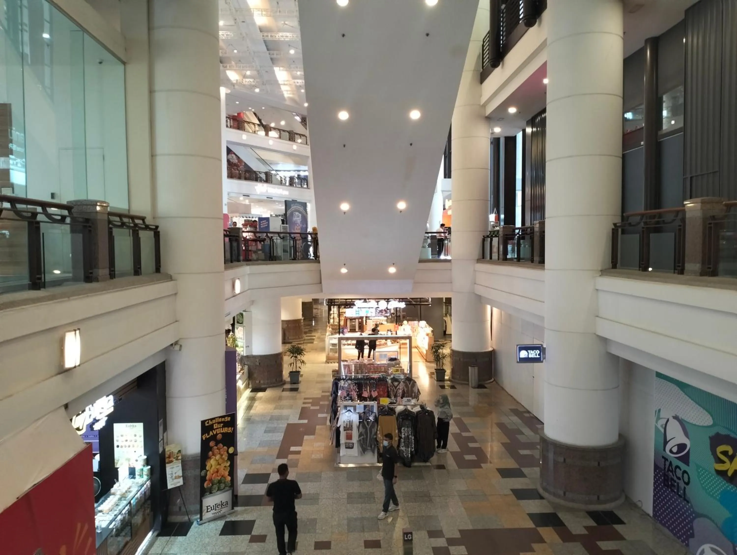 City view in Times Square Kuala Lumpur By Service Suite