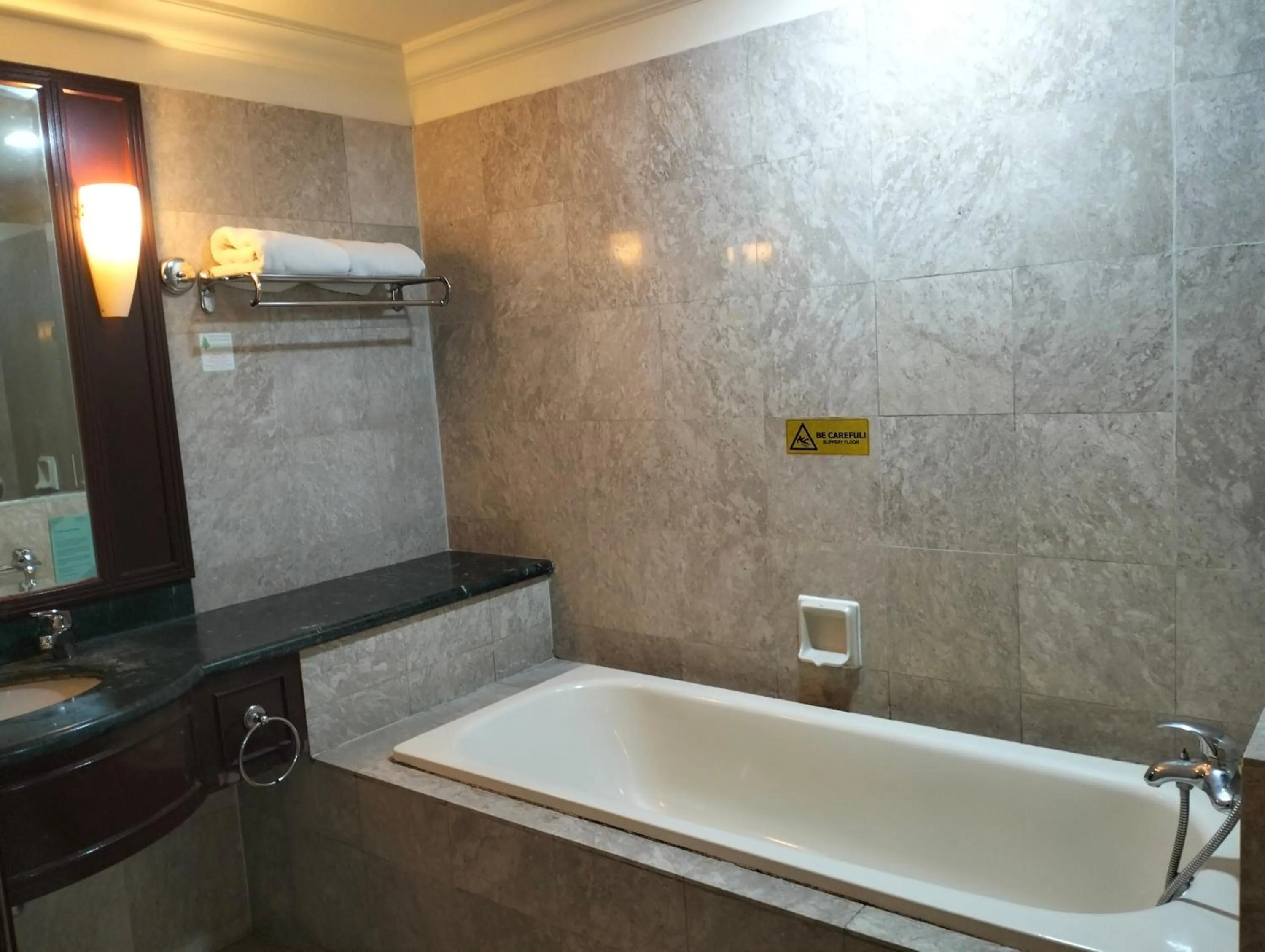 Bathroom in Times Square Kuala Lumpur By Service Suite