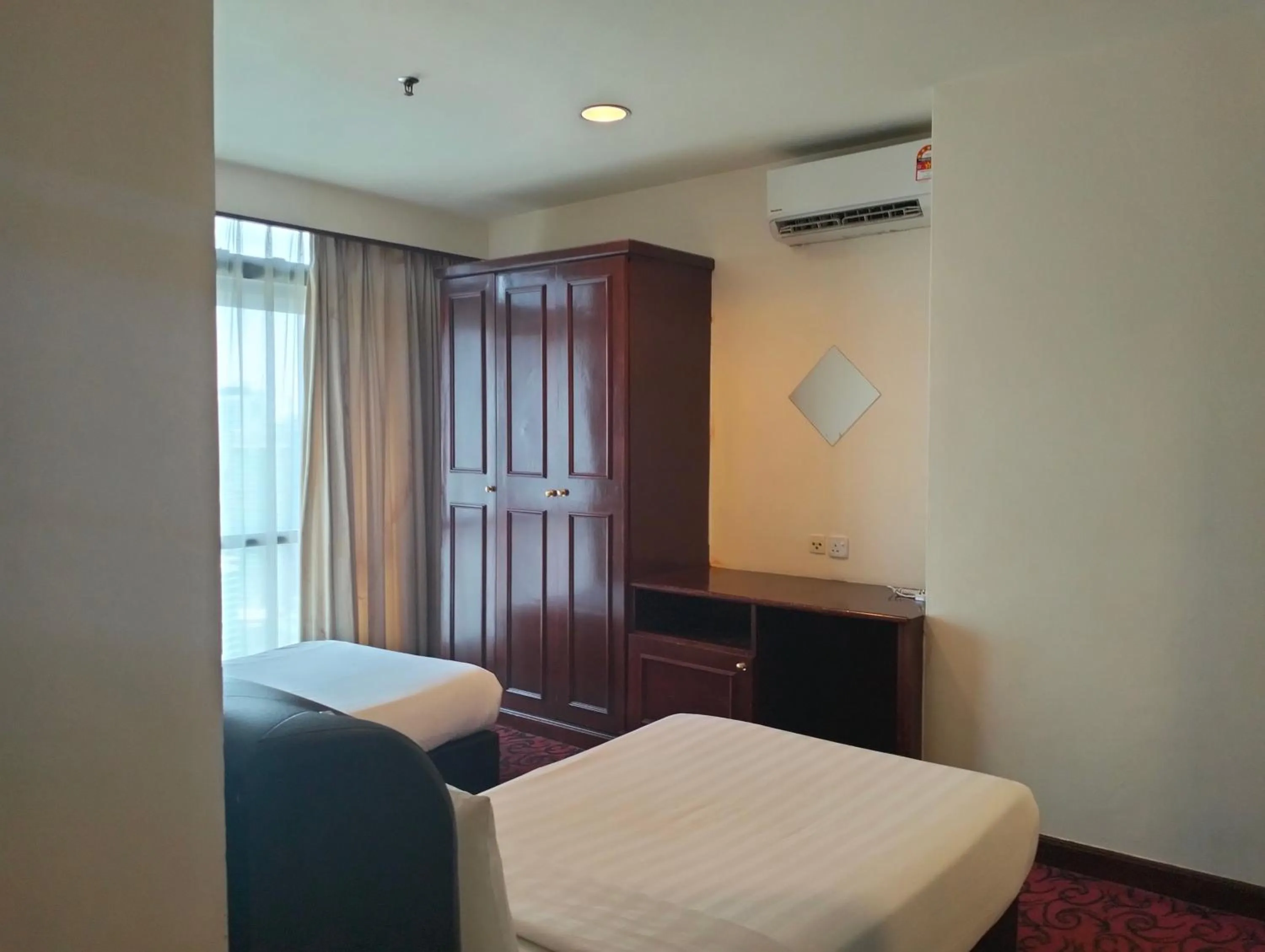 Bedroom, Bed in Times Square Kuala Lumpur By Service Suite