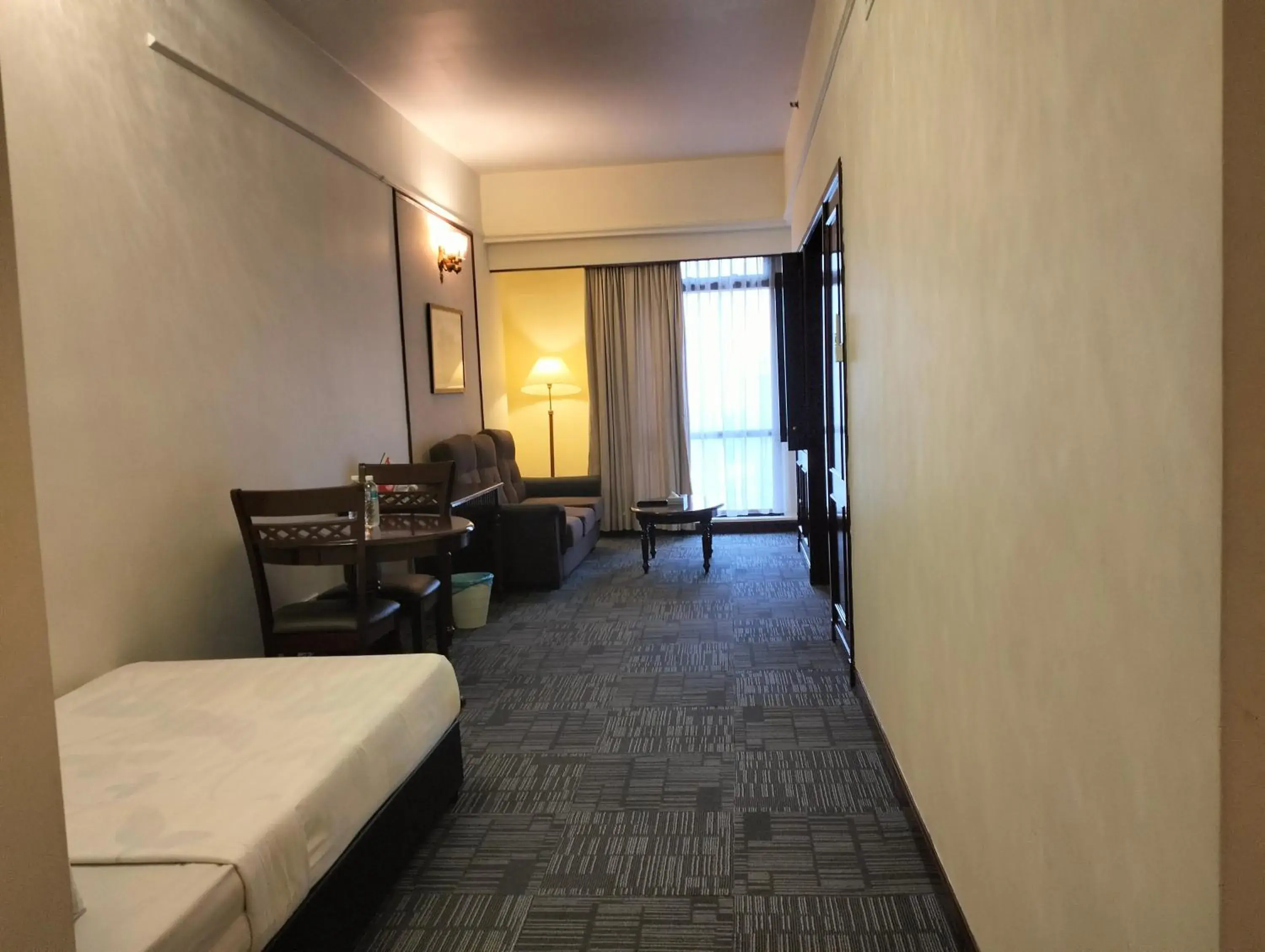 Living room, Bed in Times Square Kuala Lumpur By Service Suite Living room, Bed in Times Square Kuala Lumpur By Service Suite