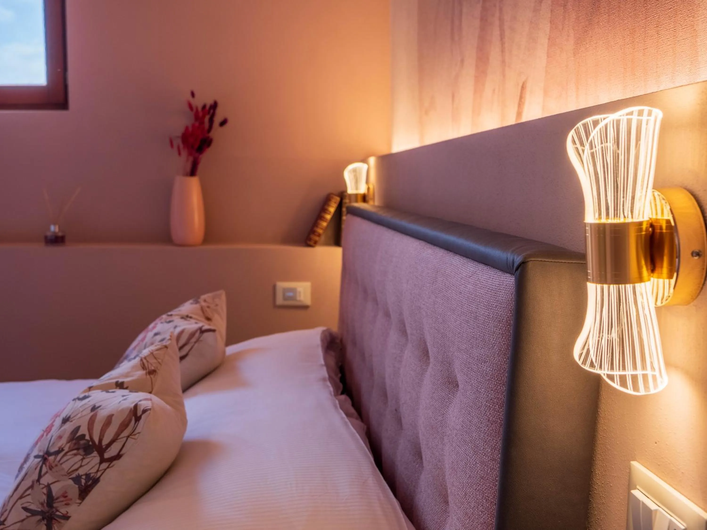 Bed in Blossoms of Siena, Adults Only