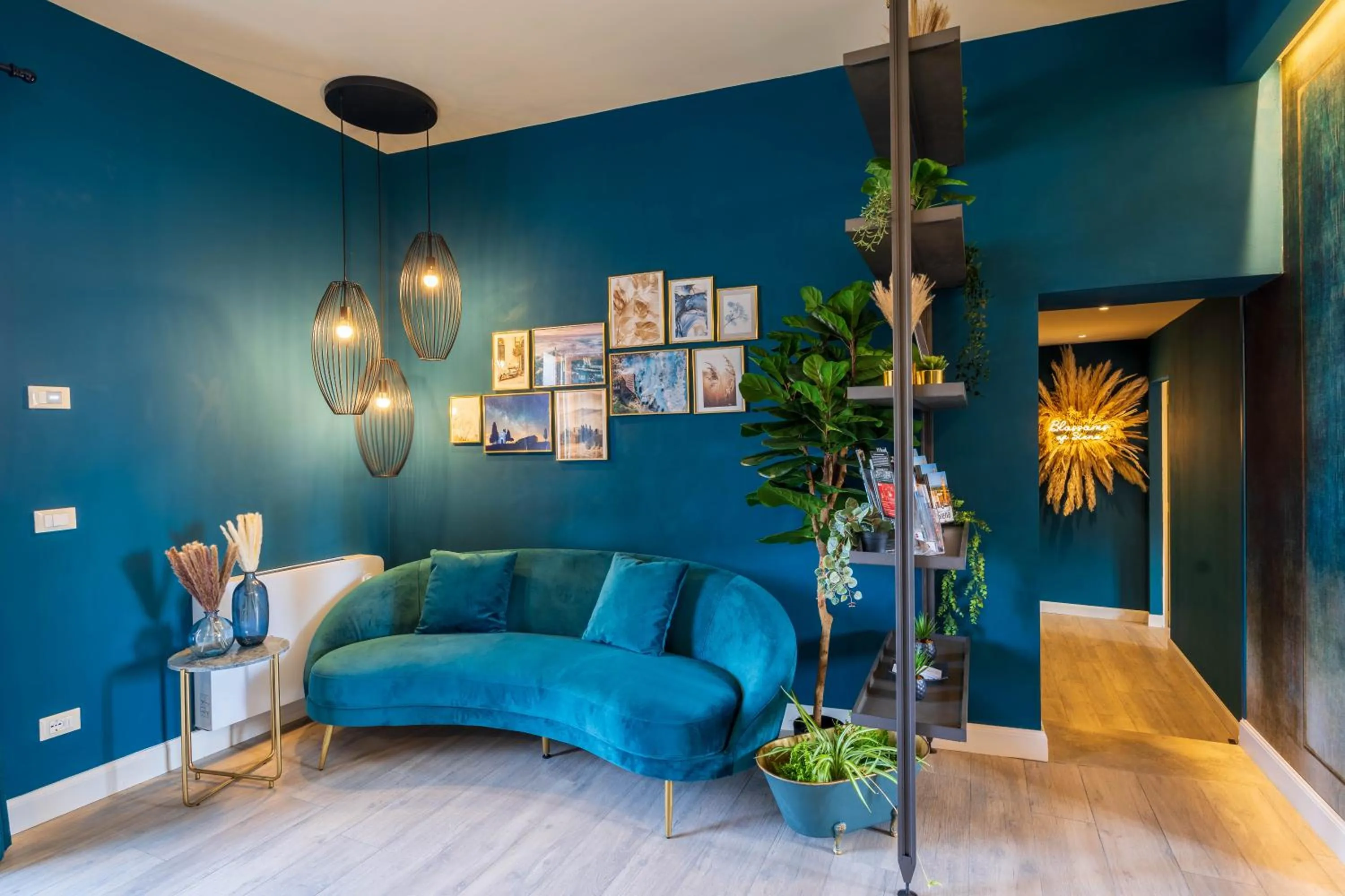 Communal lounge/ TV room in Blossoms of Siena, Adults Only