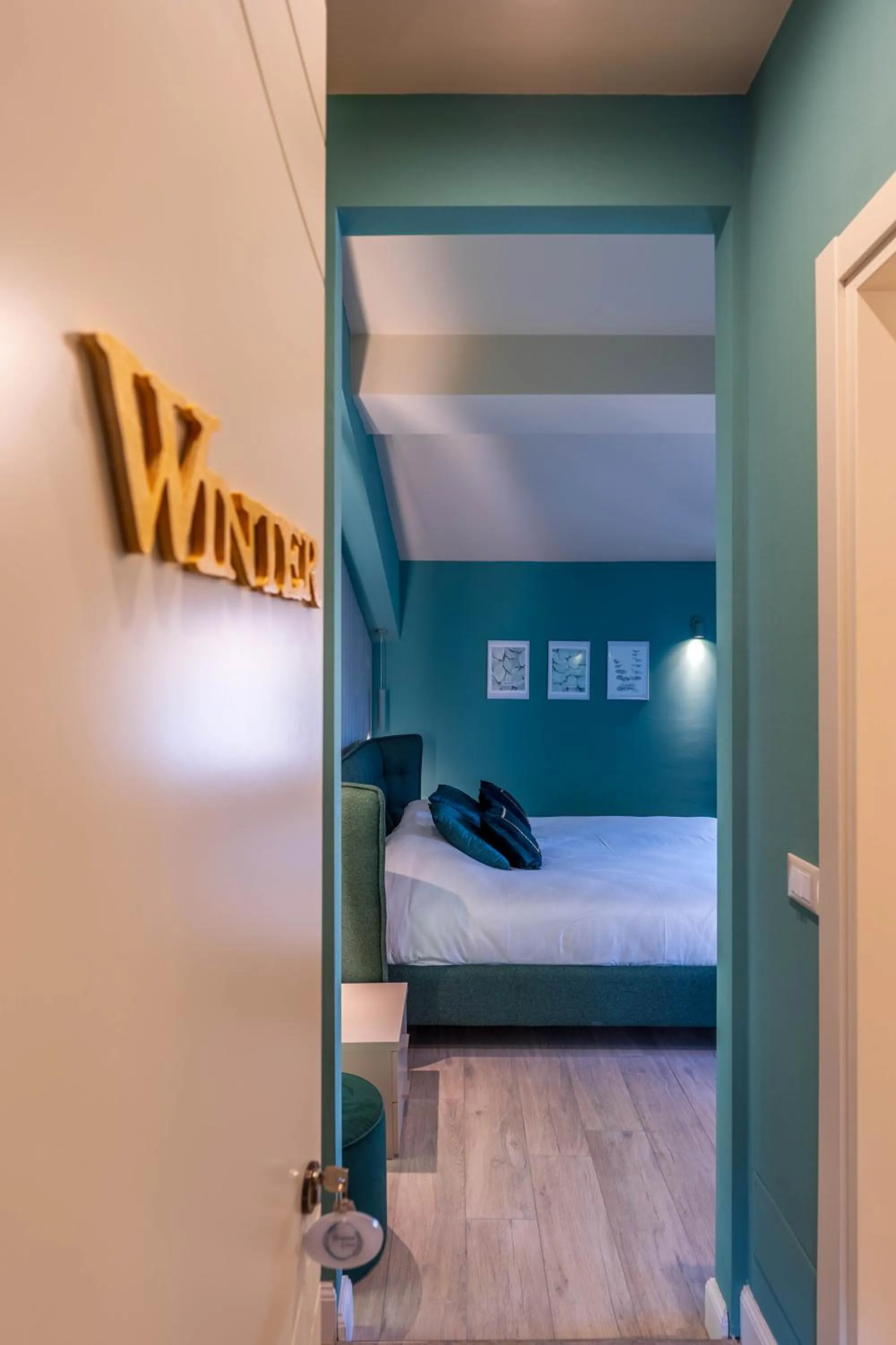 Bed in Blossoms of Siena, Adults Only