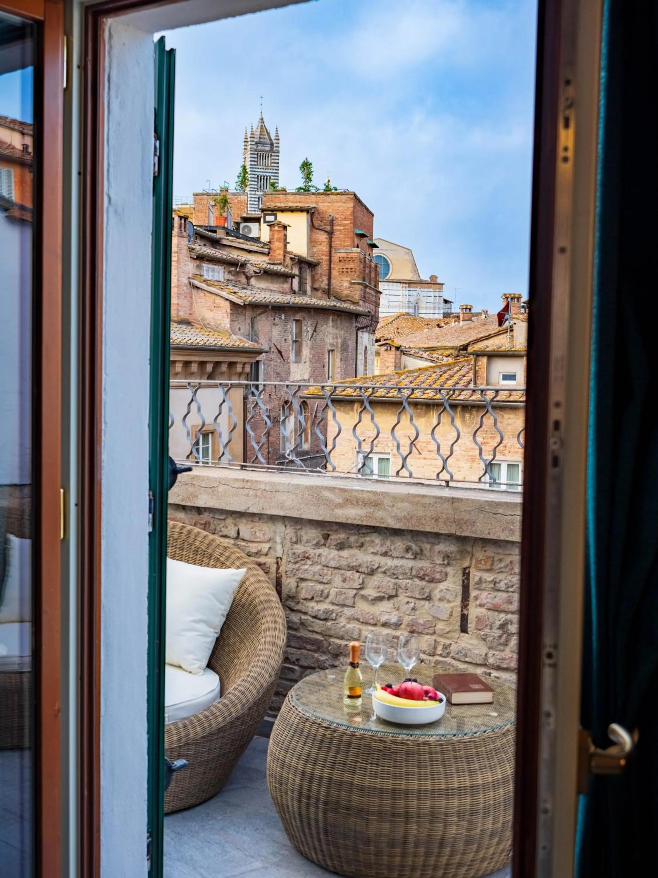 Balcony/Terrace in Blossoms of Siena, Adults Only