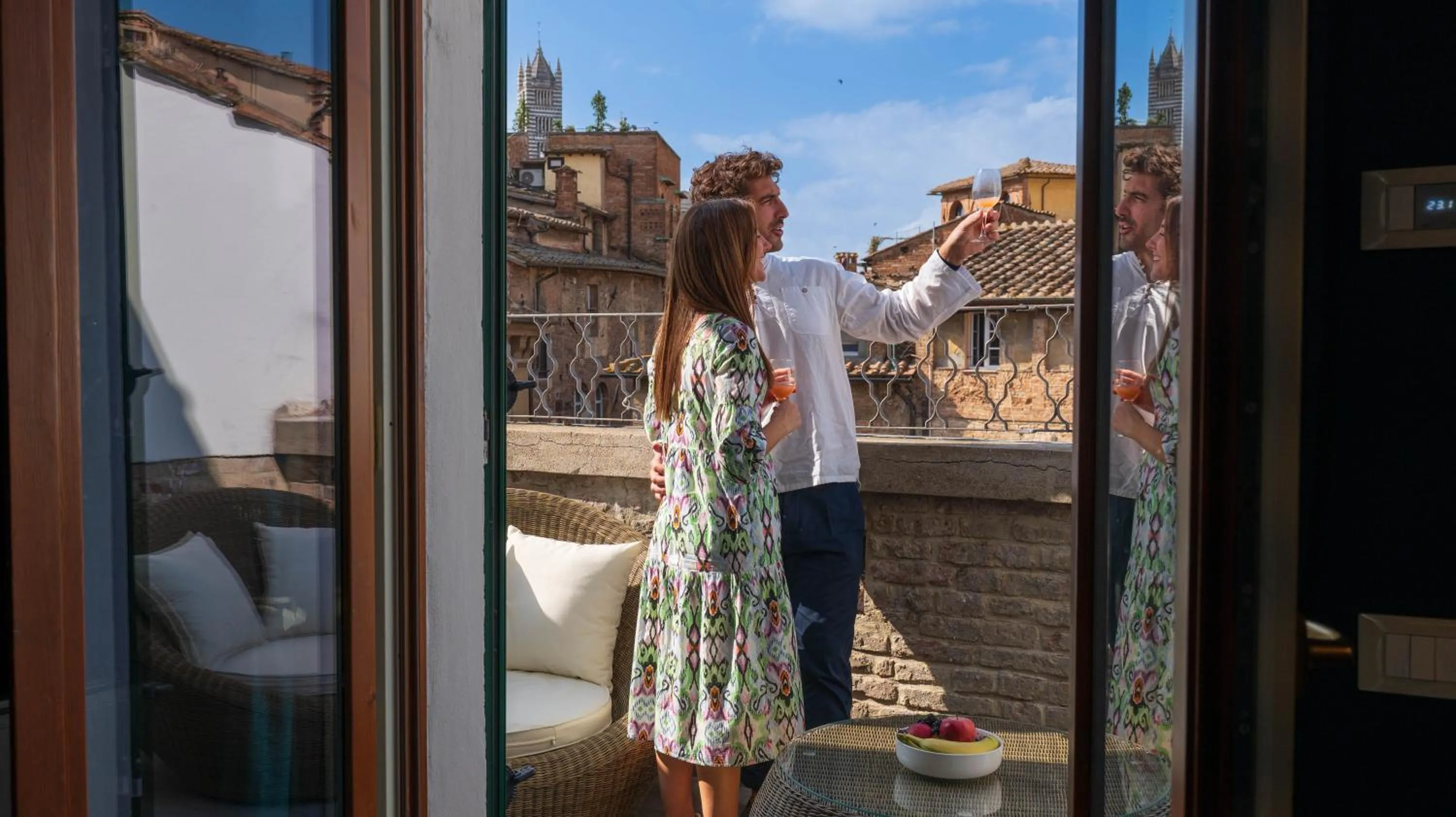 Balcony/Terrace in Blossoms of Siena, Adults Only