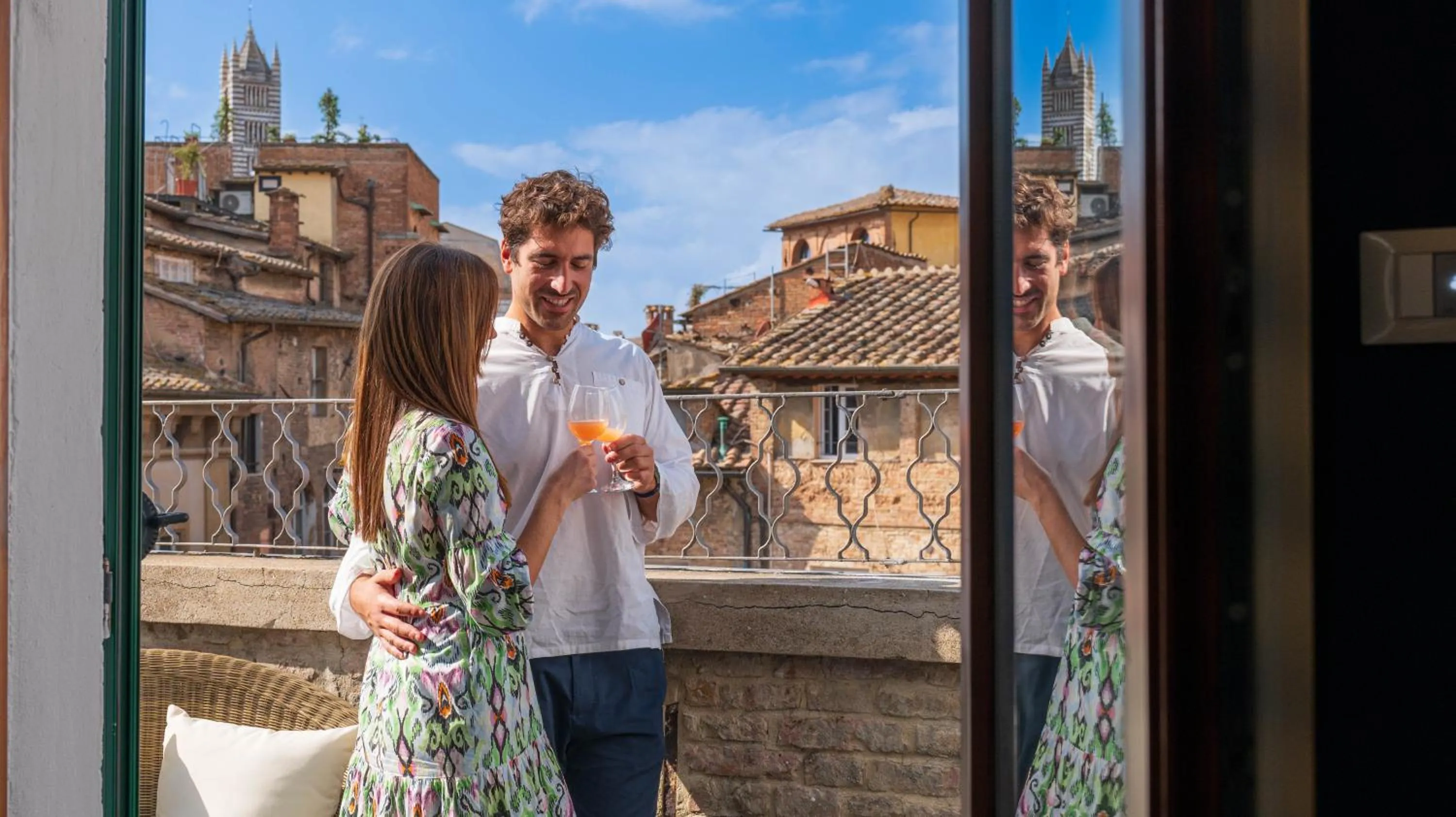 Balcony/Terrace in Blossoms of Siena, Adults Only