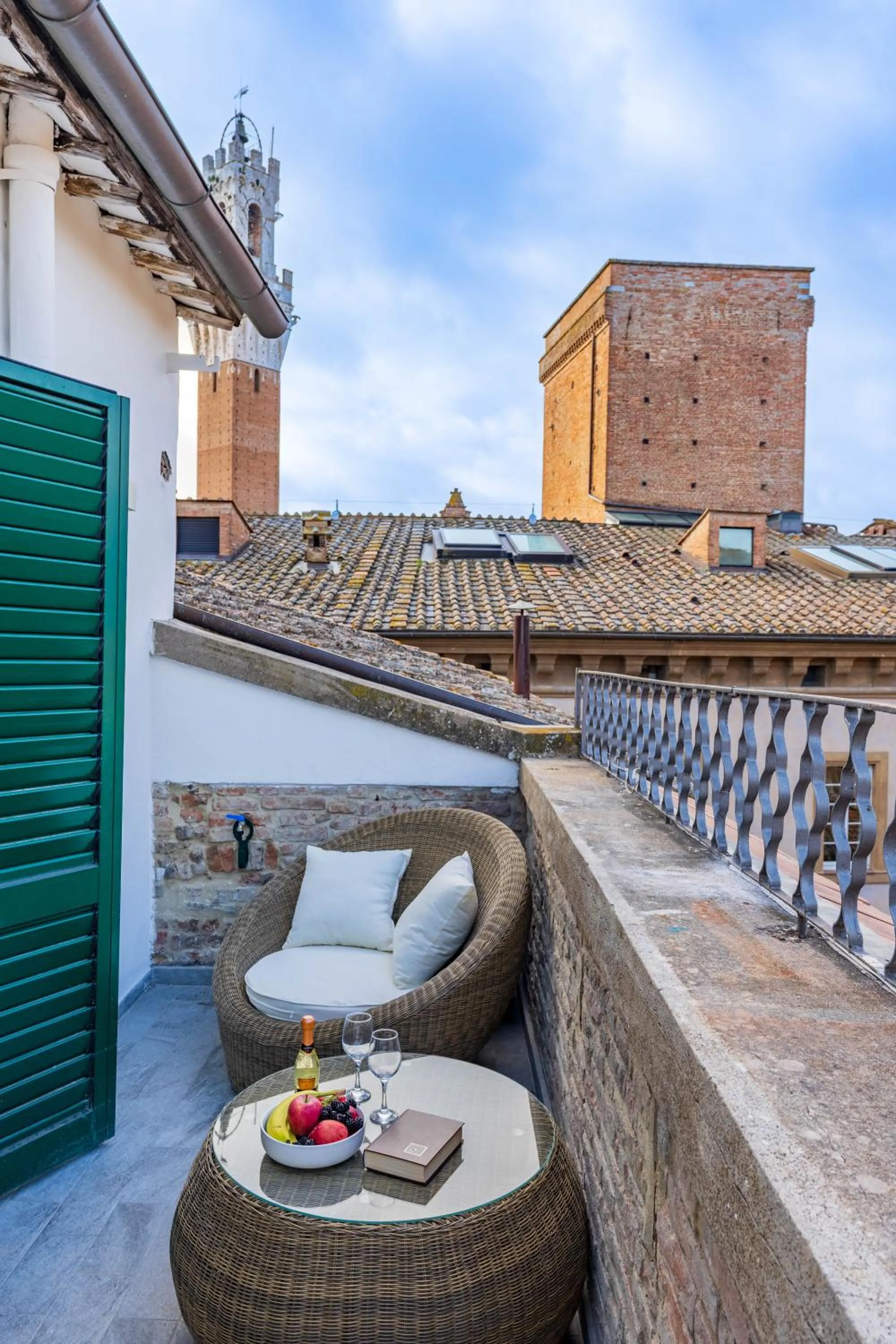 Balcony/Terrace in Blossoms of Siena, Adults Only