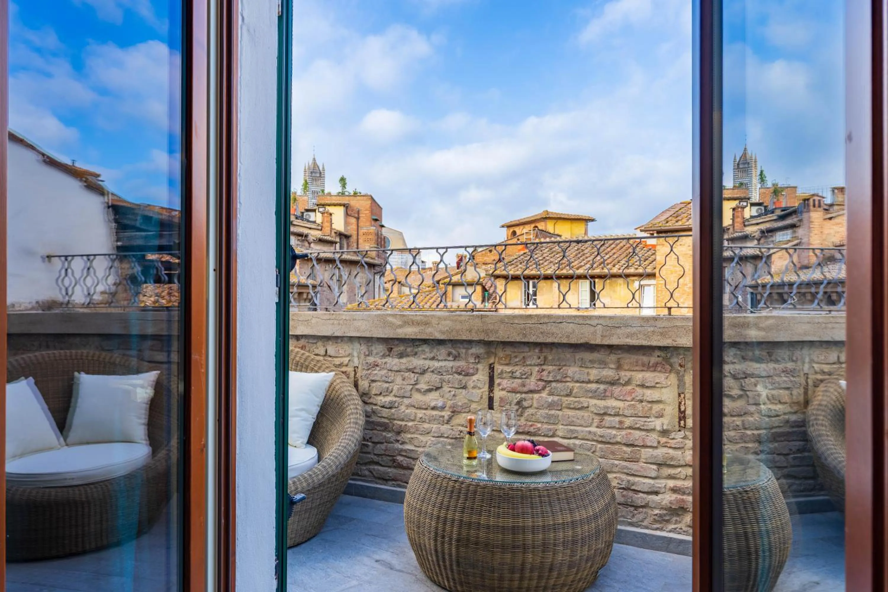 Balcony/Terrace in Blossoms of Siena, Adults Only