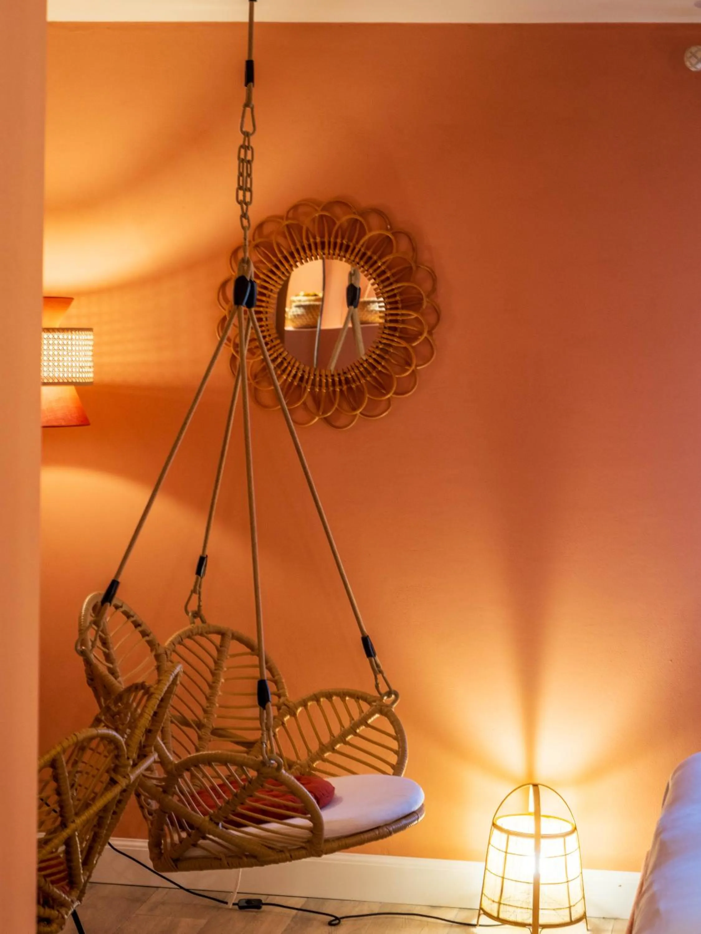 Bed in Blossoms of Siena, Adults Only