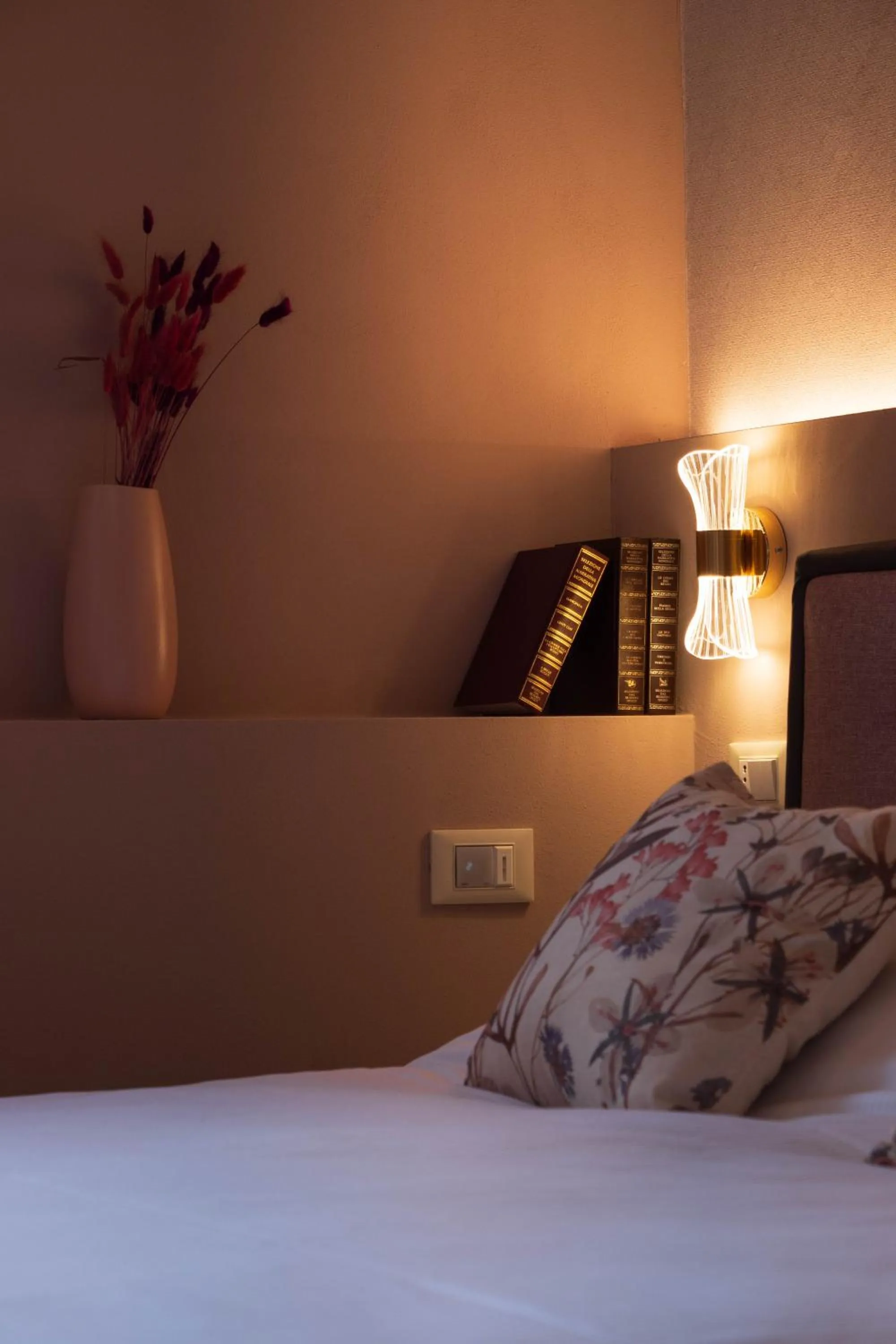 Bed in Blossoms of Siena, Adults Only